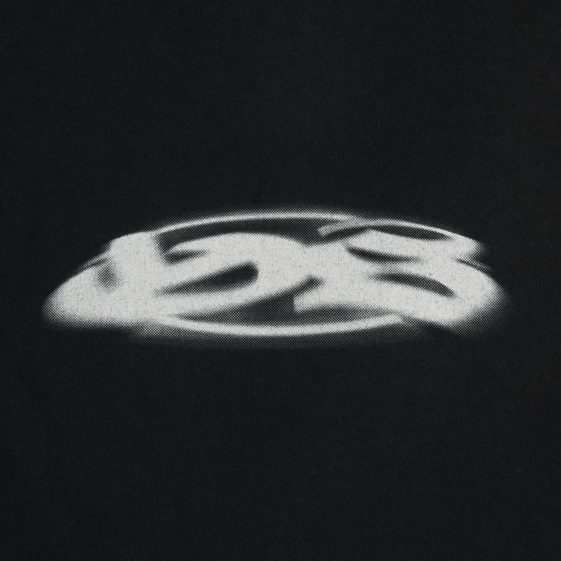 Blur T-Shirt (Black) - Image 2