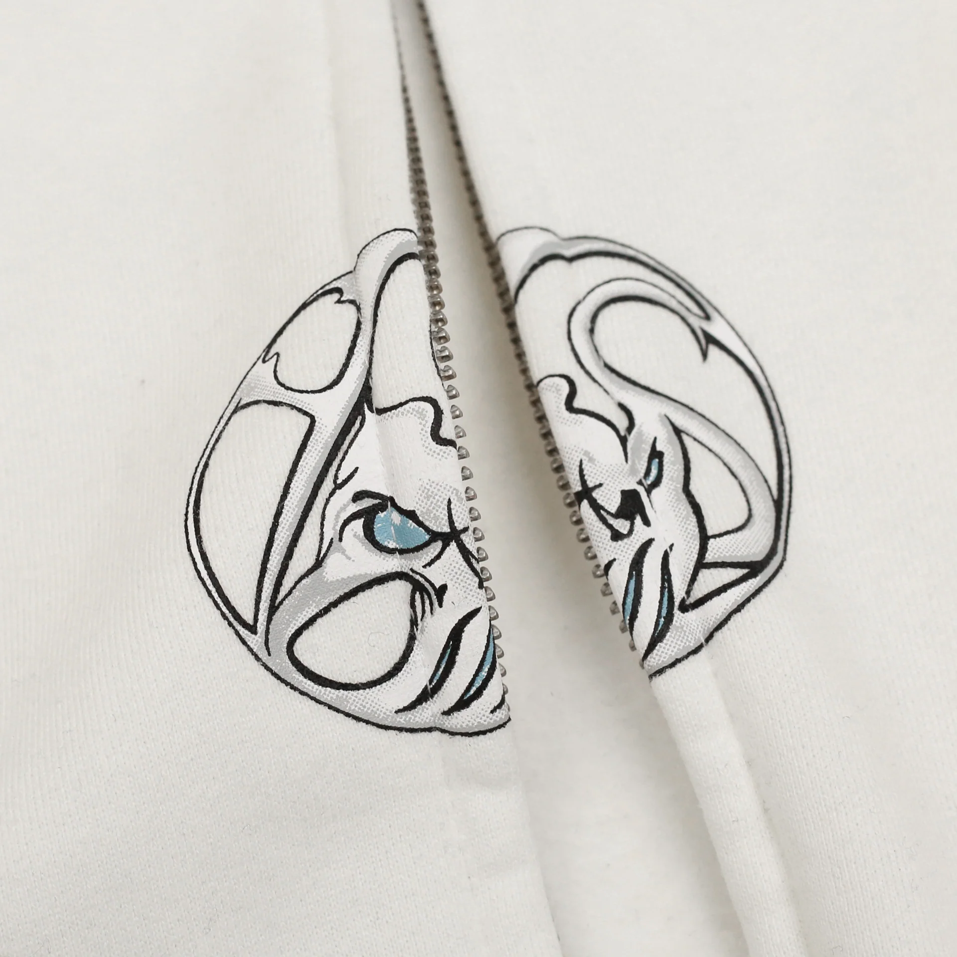 Bullseye Hood (White) - Image 3