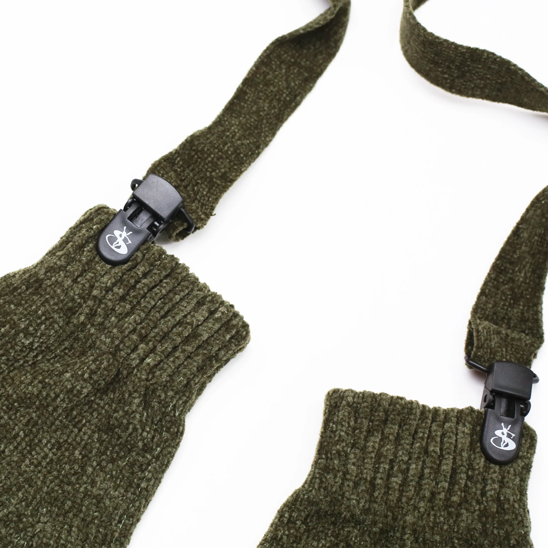Chenille Gloves (Green) - Image 3