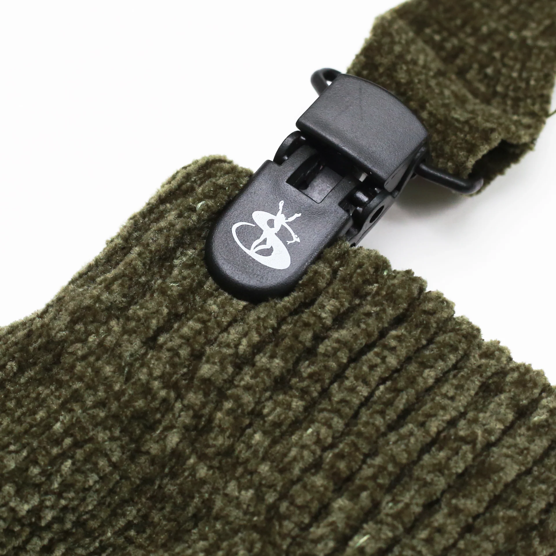 Chenille Gloves (Green) - Image 4