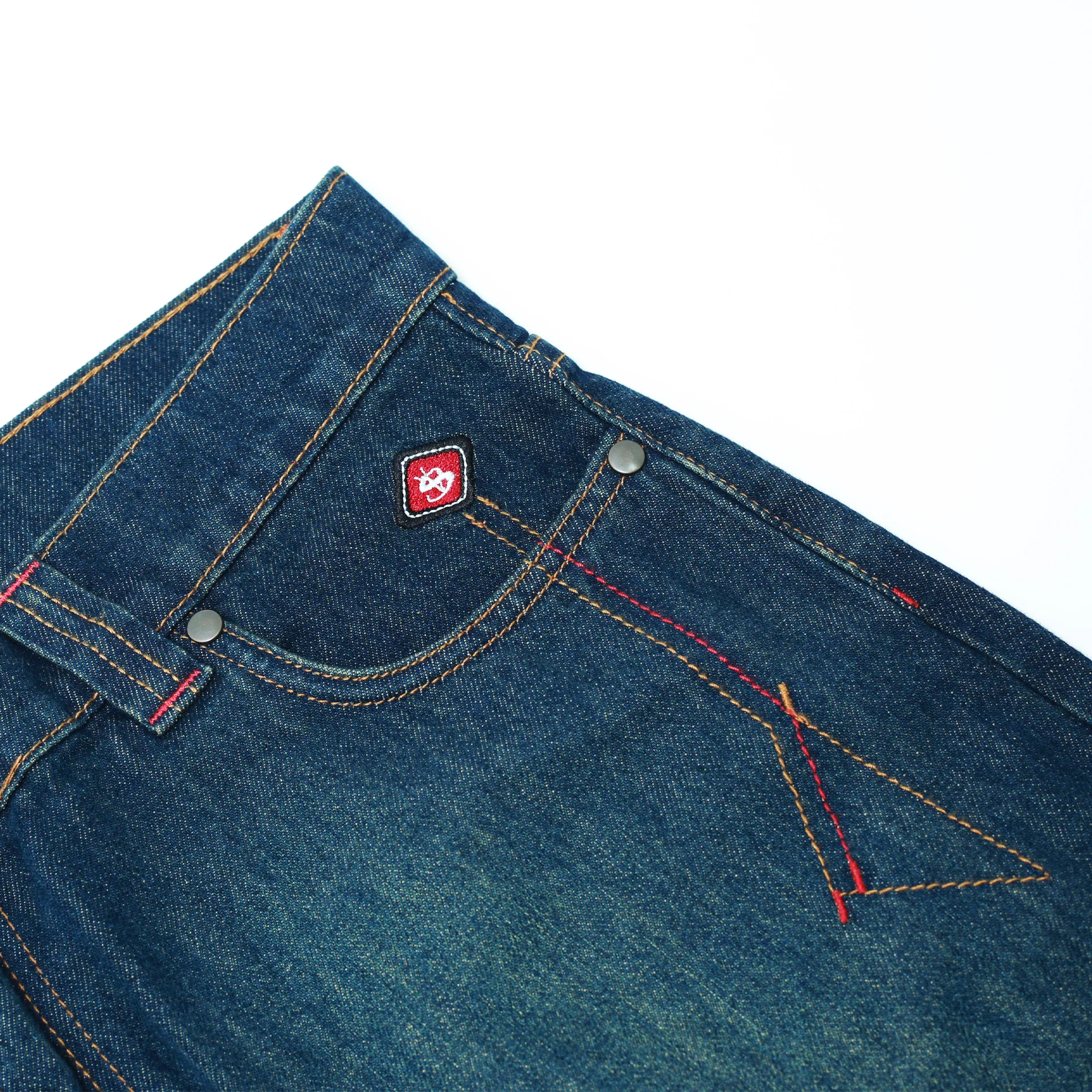 Culture Phantasy Jeans (Dark Navy) - Image 4
