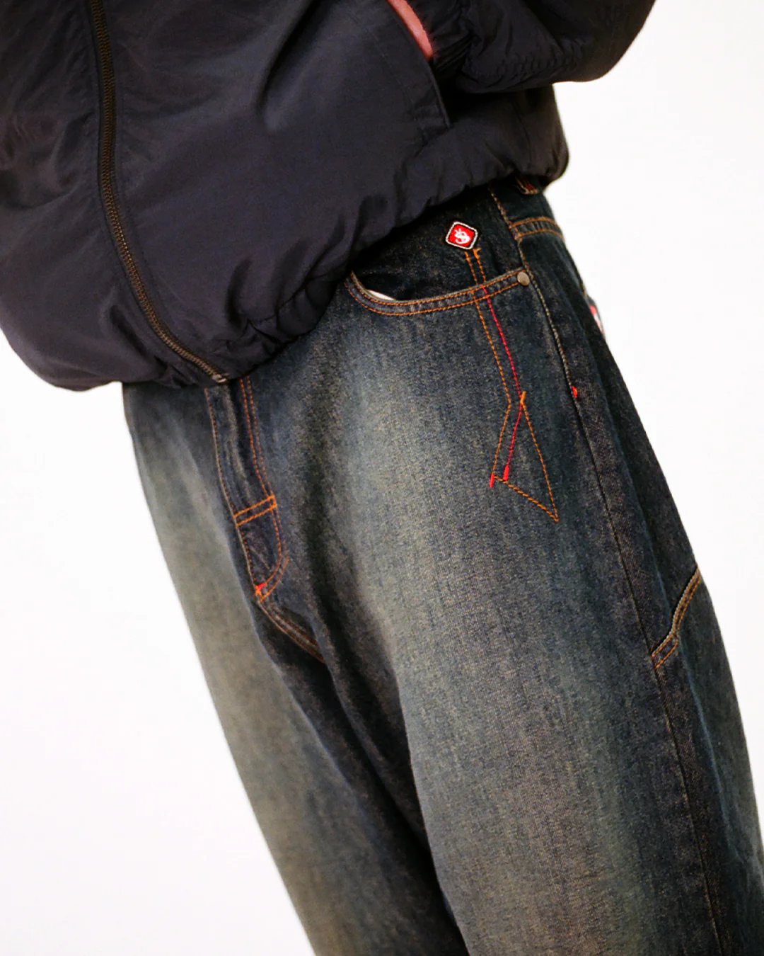 Culture Phantasy Jeans (Dark Navy) - Image 6