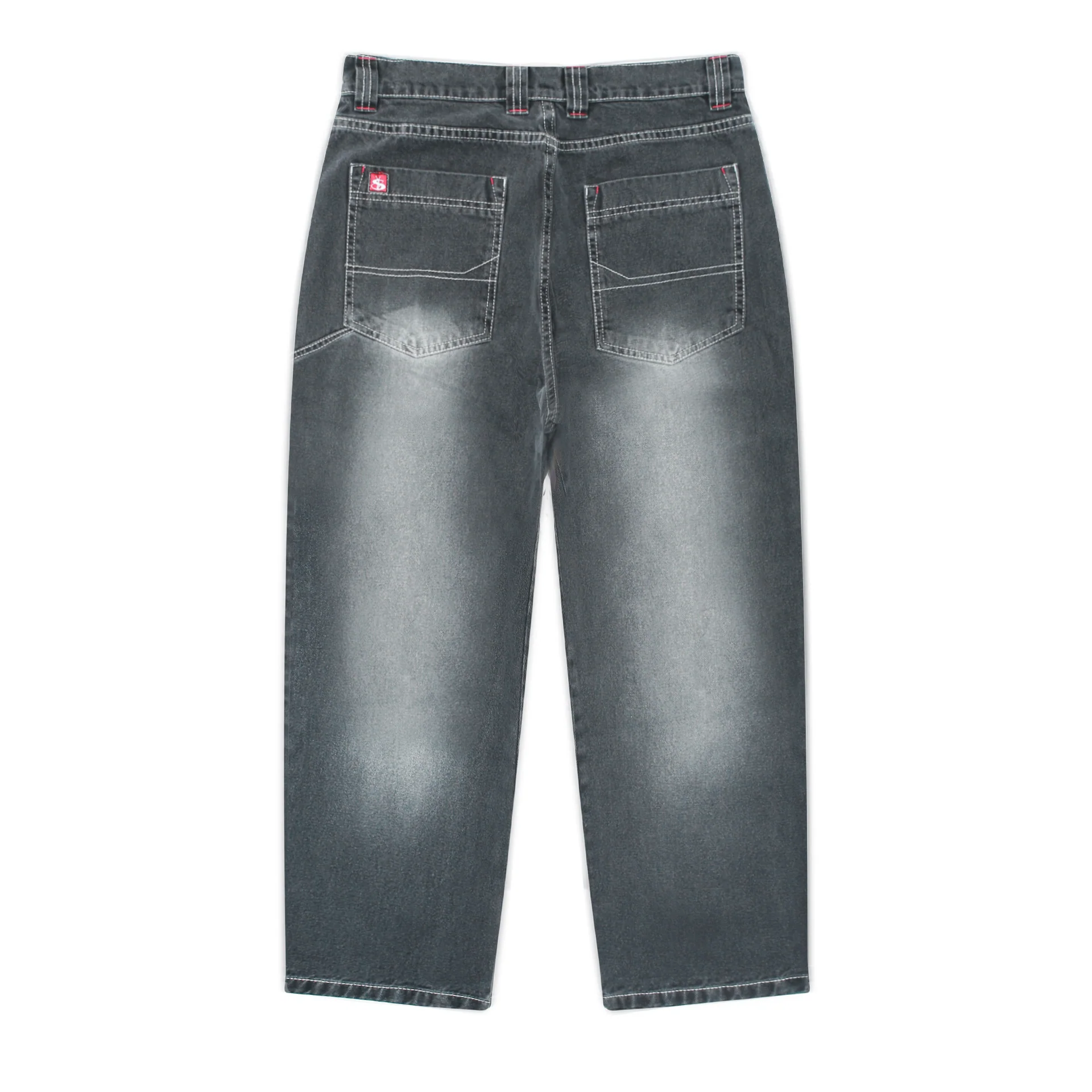 Culture Phantasy Jeans (Washed Black) - Image 3