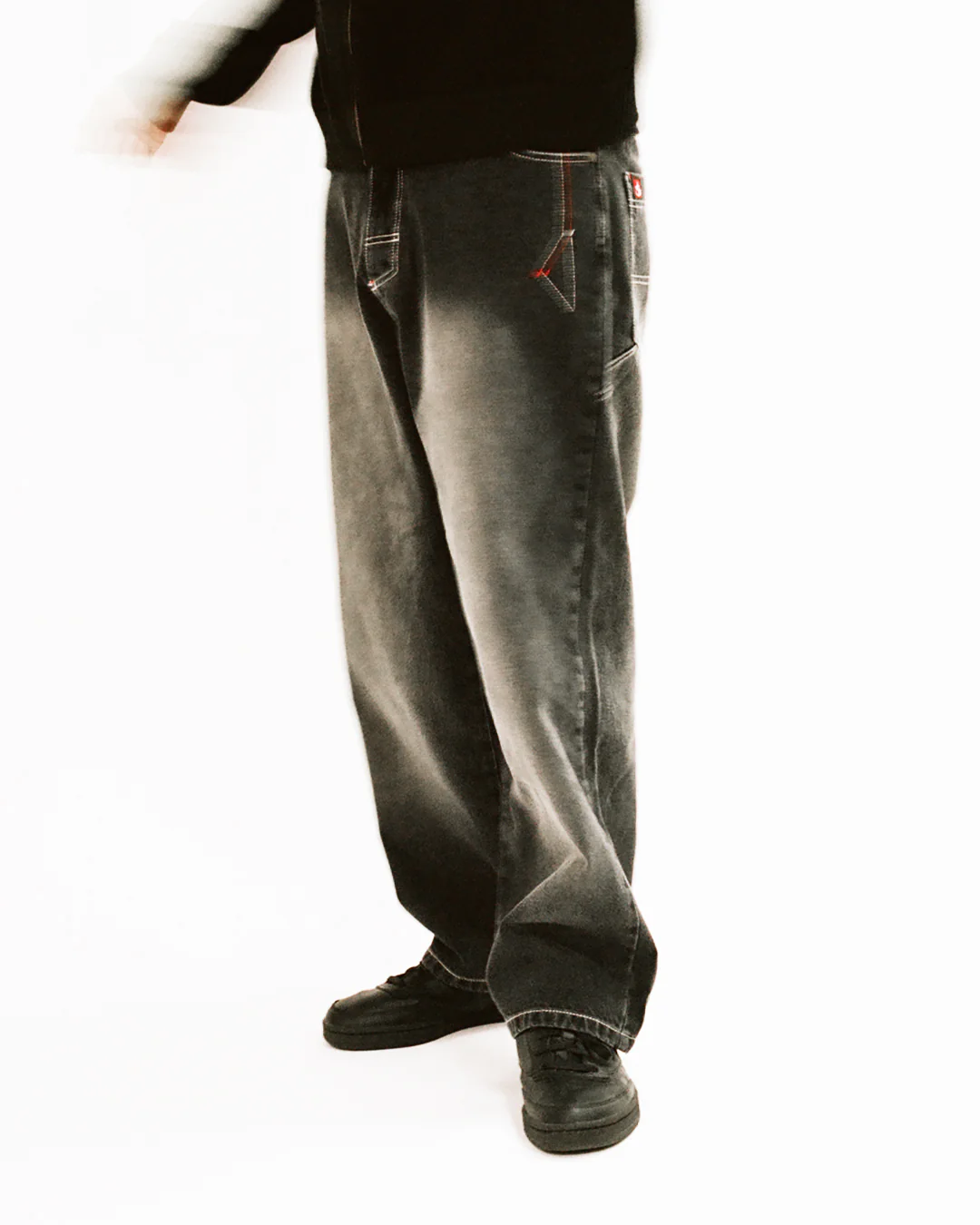 Culture Phantasy Jeans (Washed Black) - Image 4
