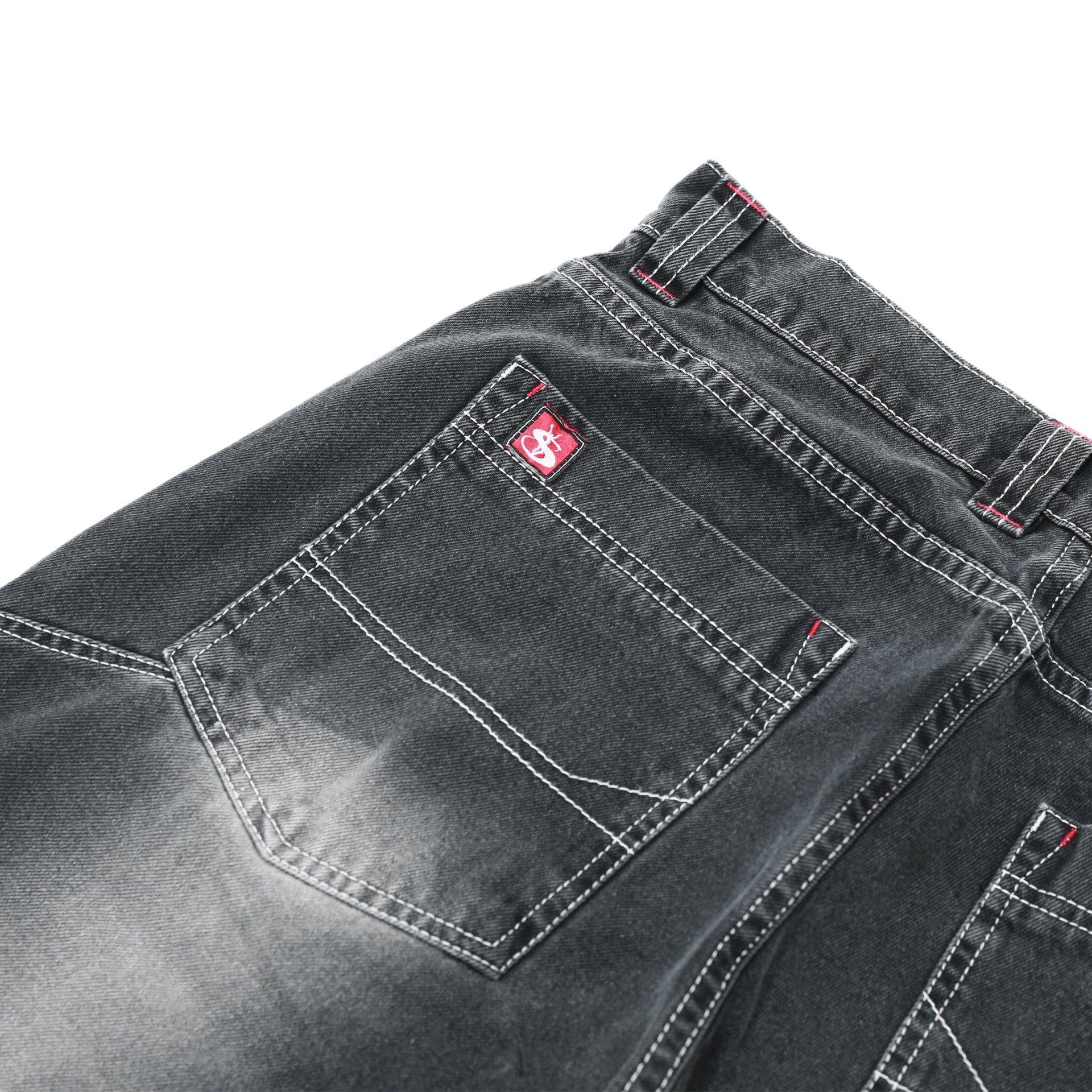 Culture Phantasy Jeans (Washed Black) - Image 5