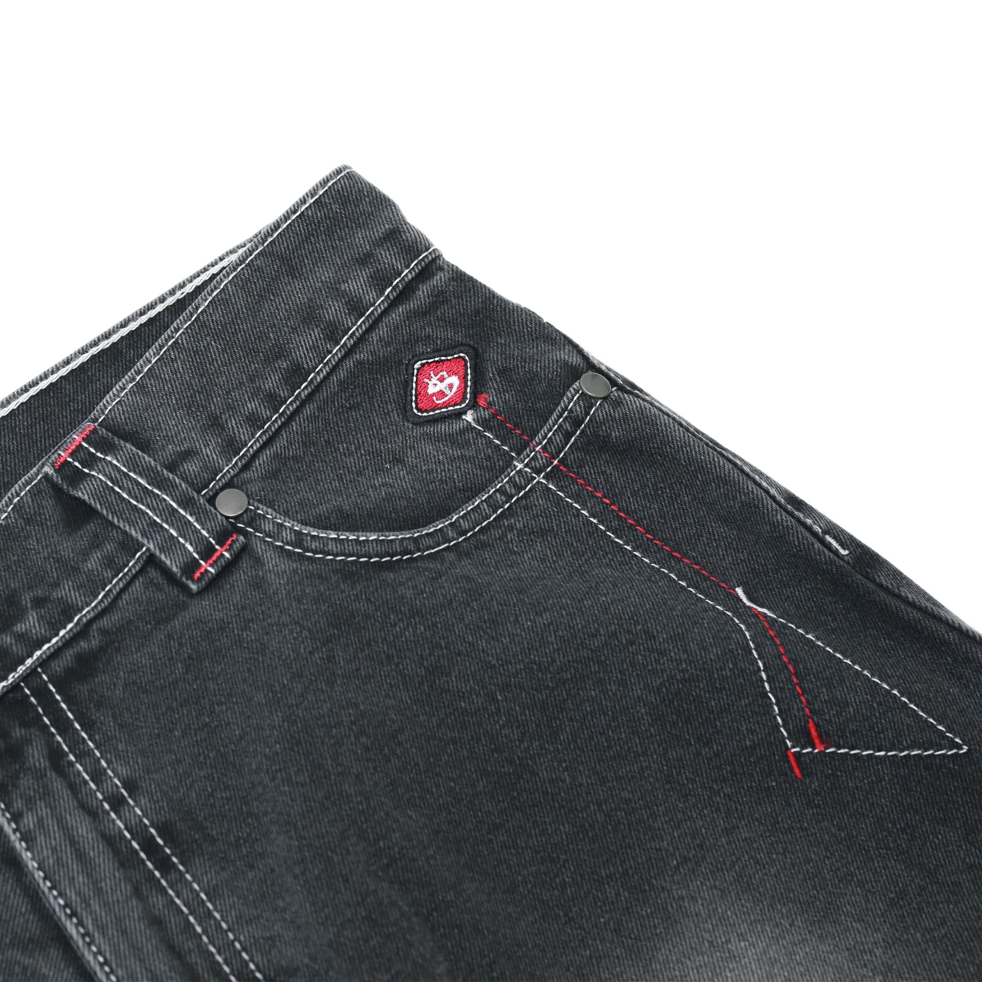 Culture Phantasy Jeans (Washed Black) - Image 6