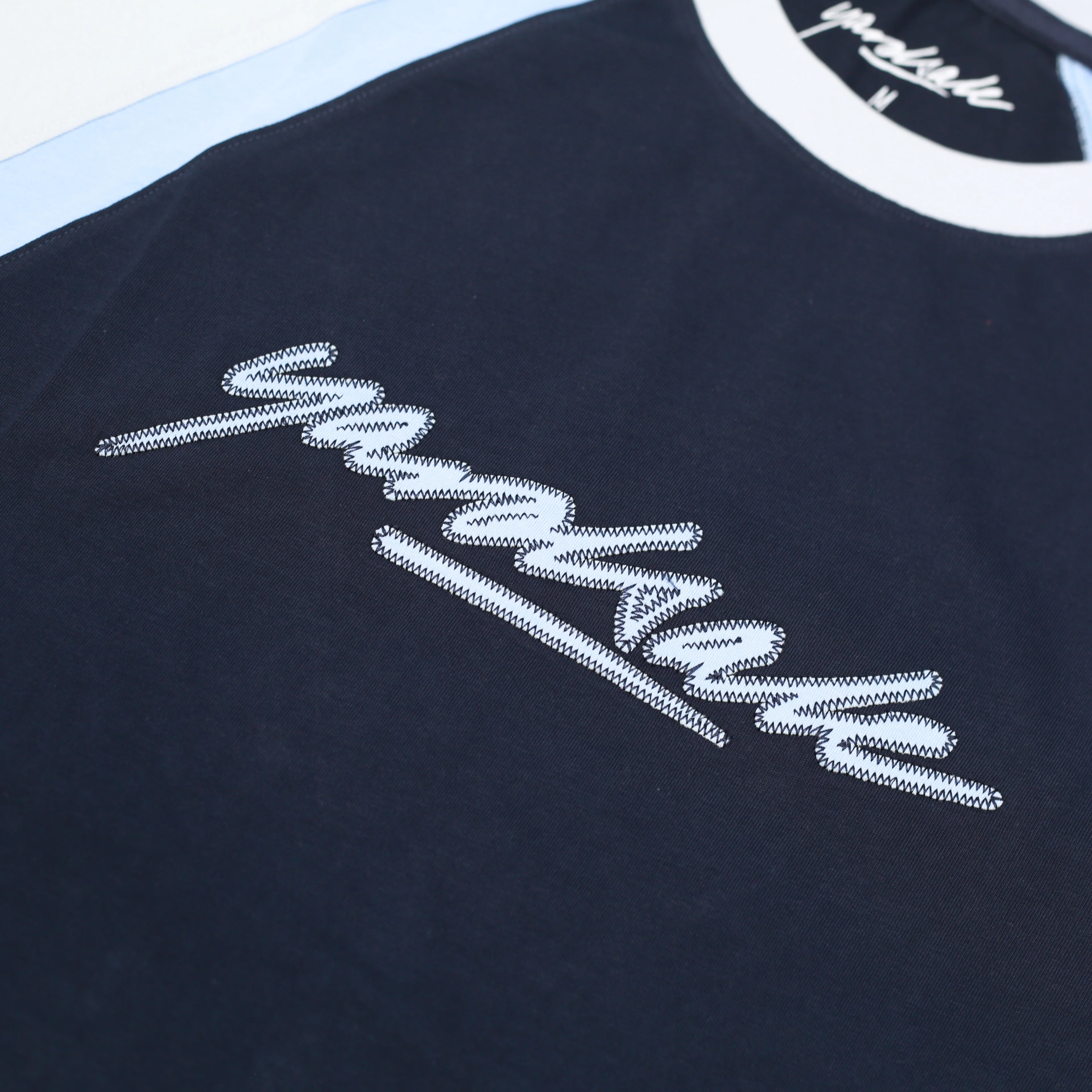 Daze T-Shirt (Blue) - Image 2