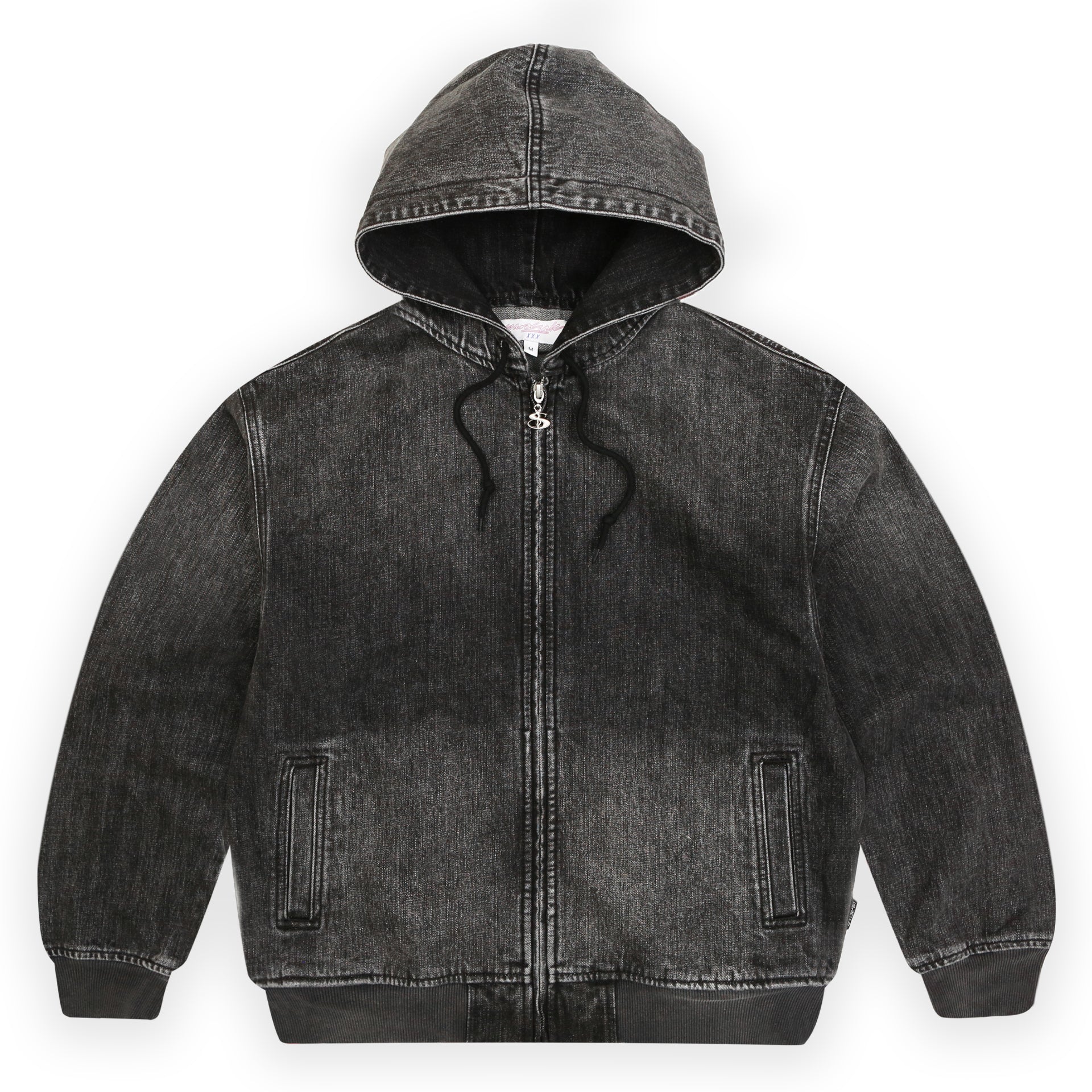 Denim Hood (Black)