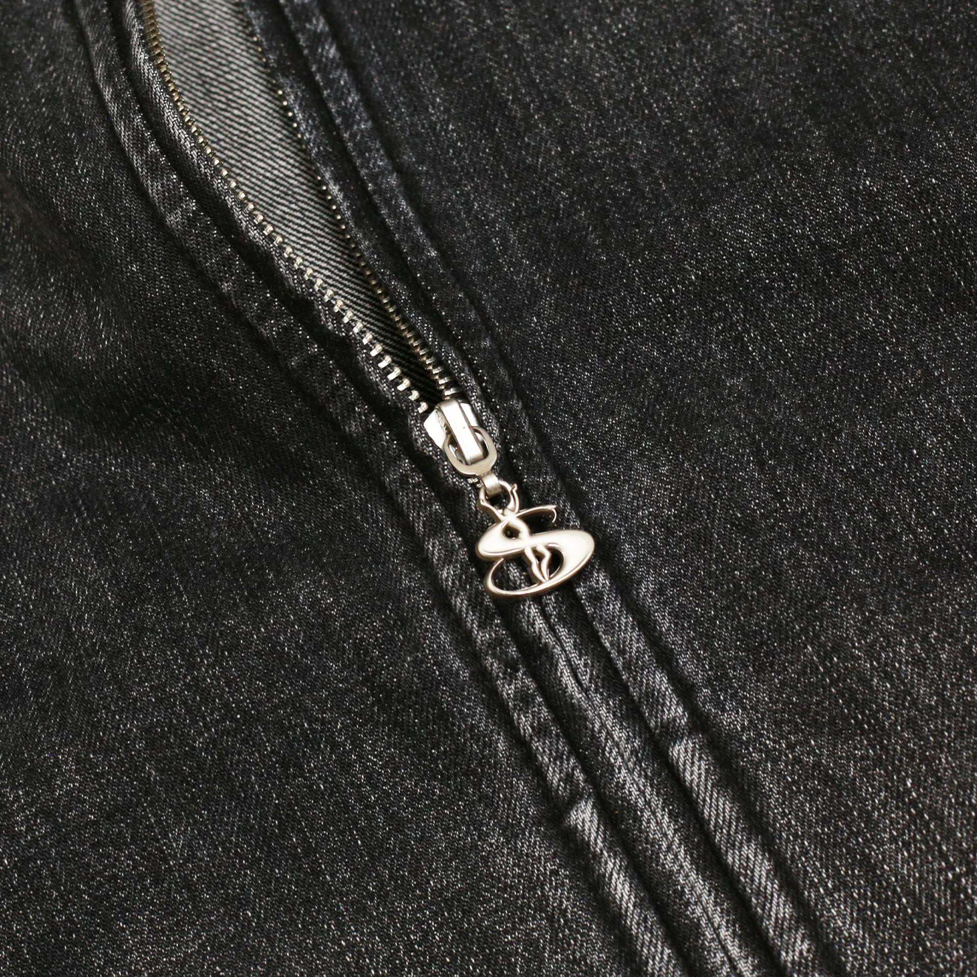 Denim Hood (Black) - Image 3