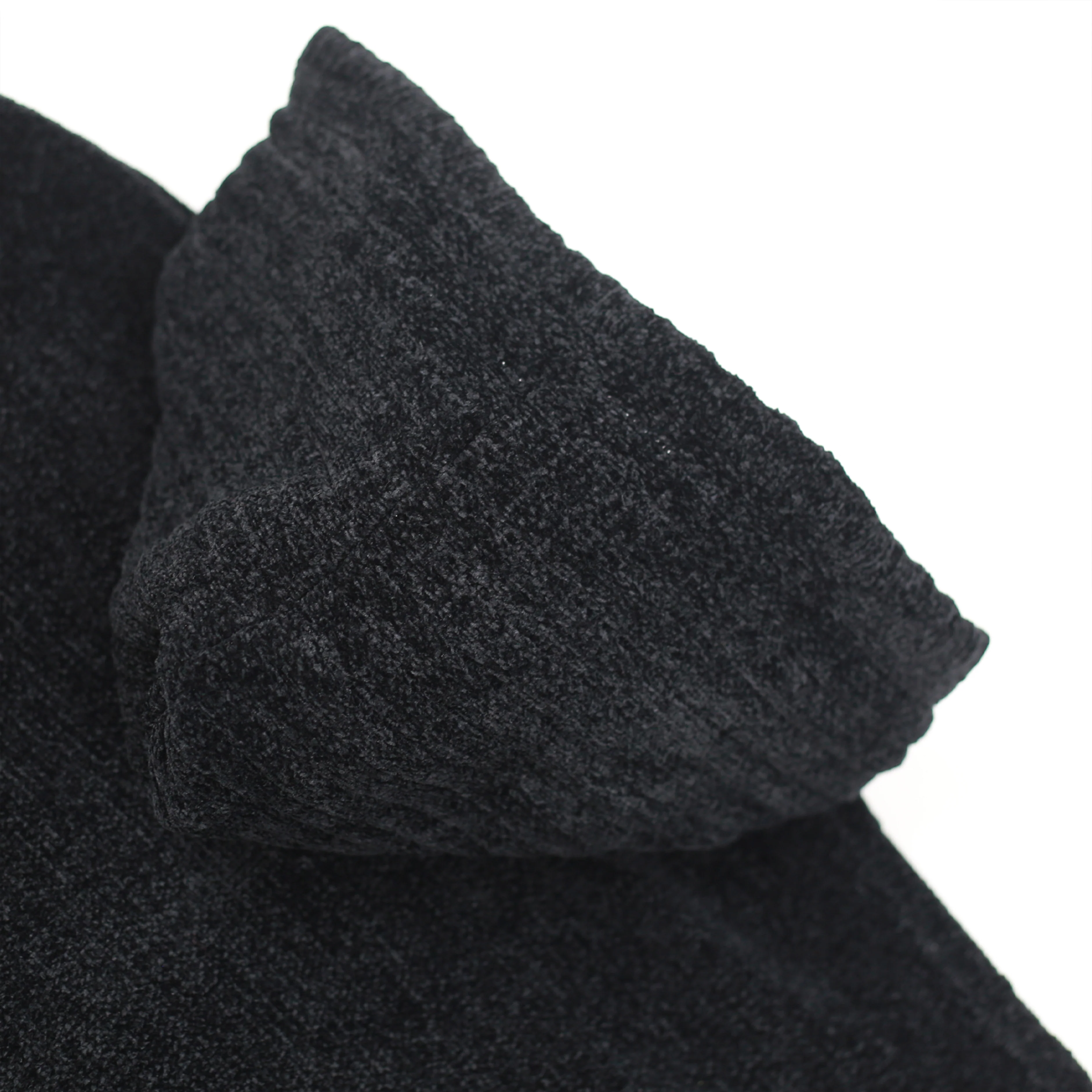 Dreamer Chenille Hood (Black) - Image 4