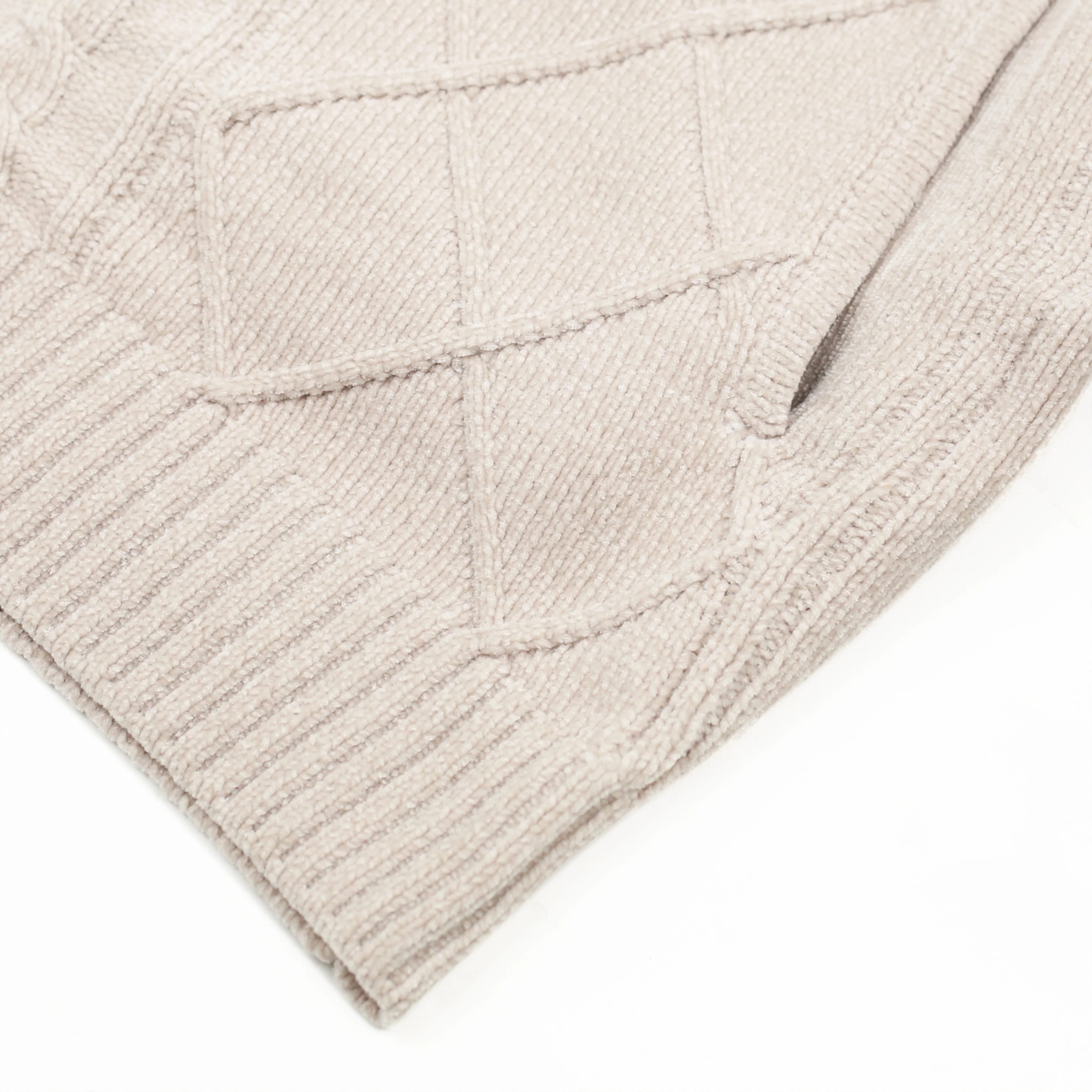 Dreamer Chenille Hood (Cream) - Image 3