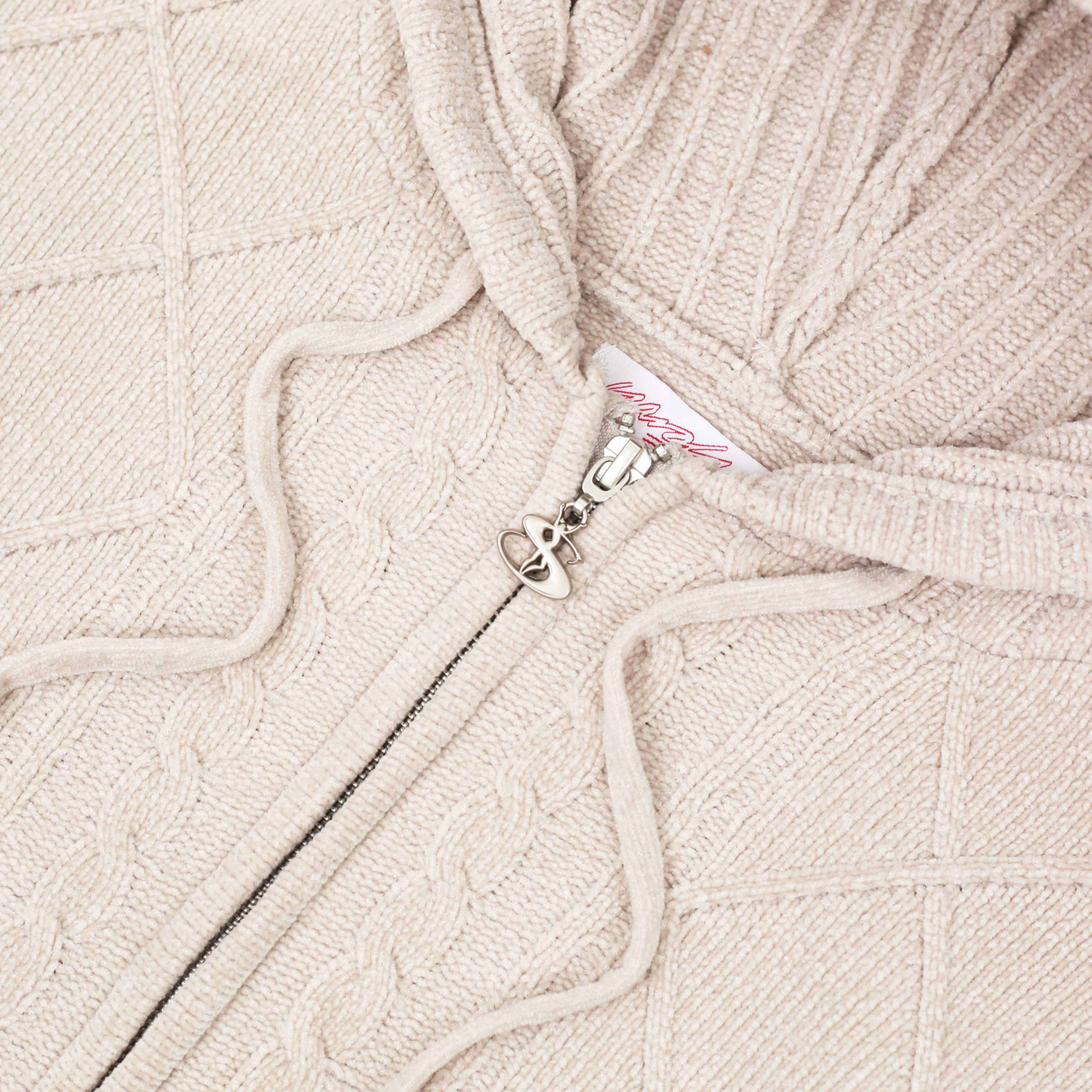 Dreamer Chenille Hood (Cream) - Image 4