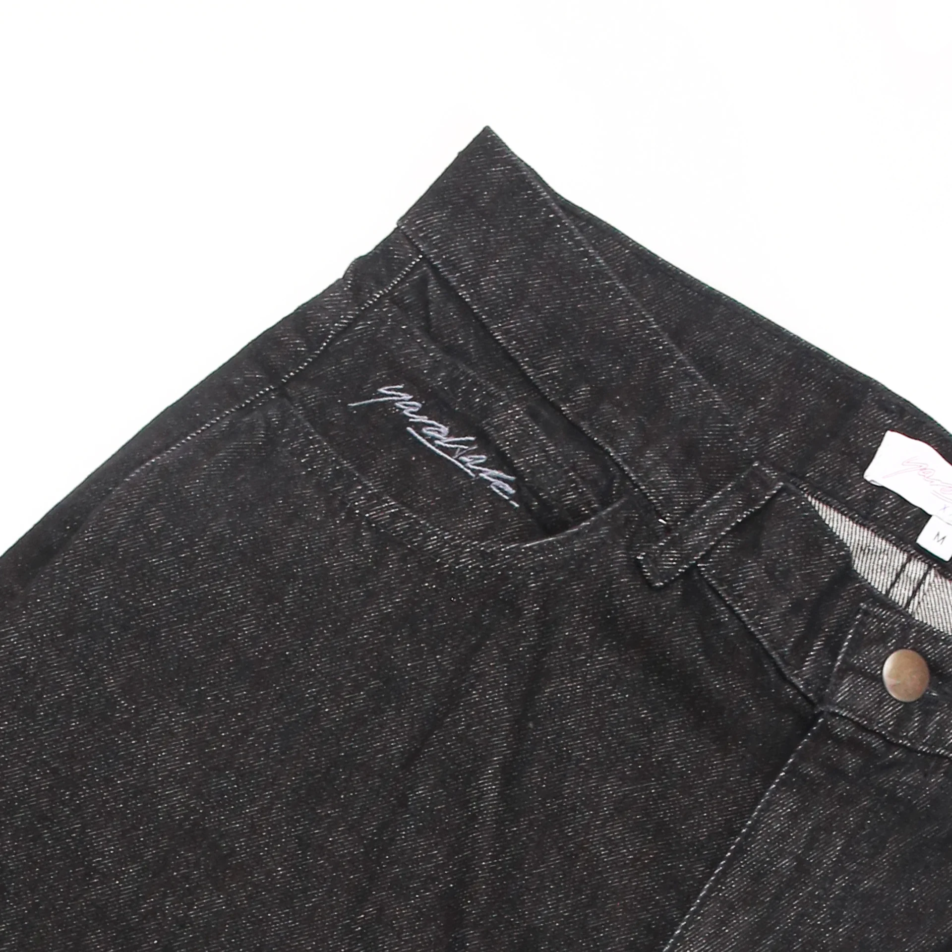 Faded Phantasy Jeans (Black) - Image 3