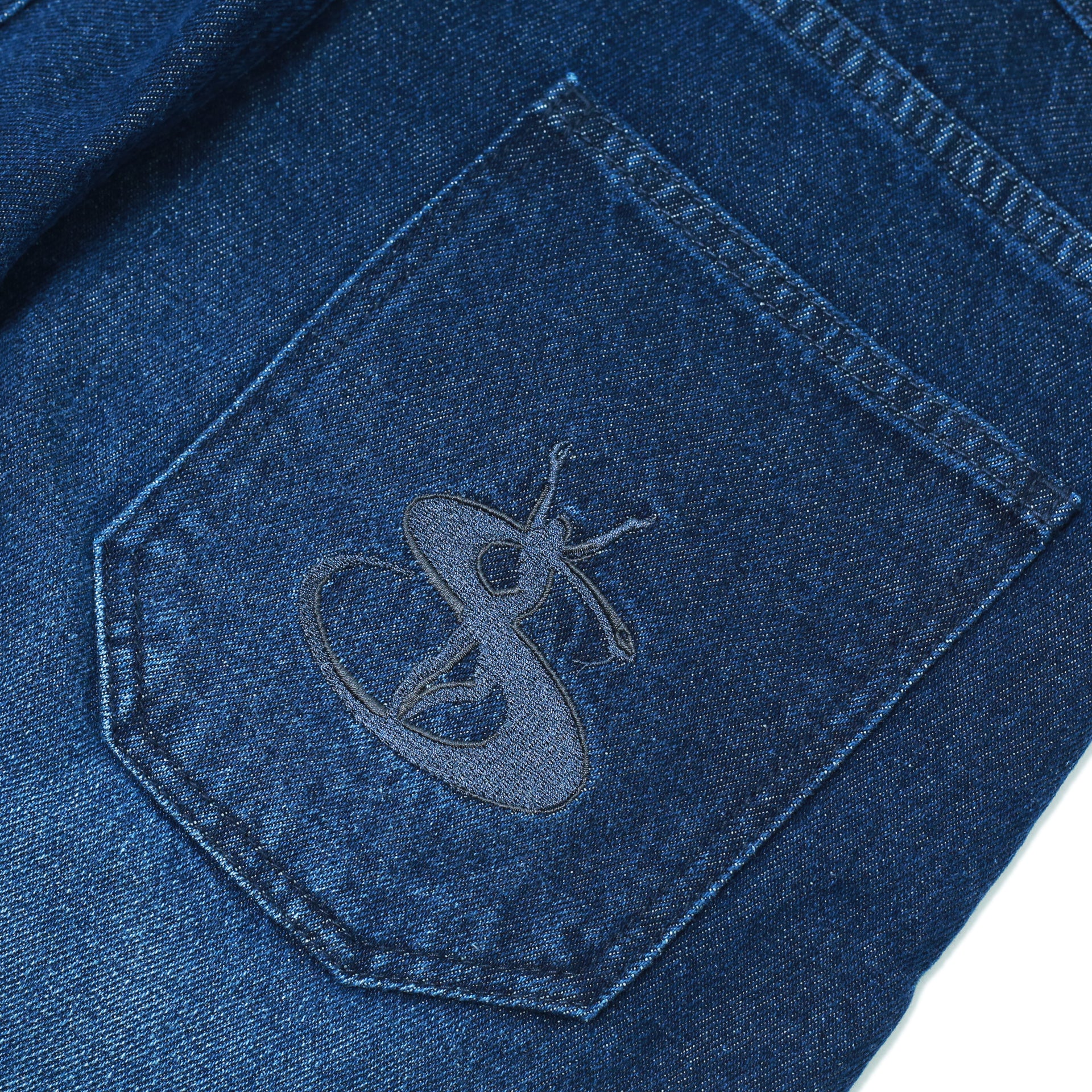 Faded Phantasy Jeans (Blue) - Image 4