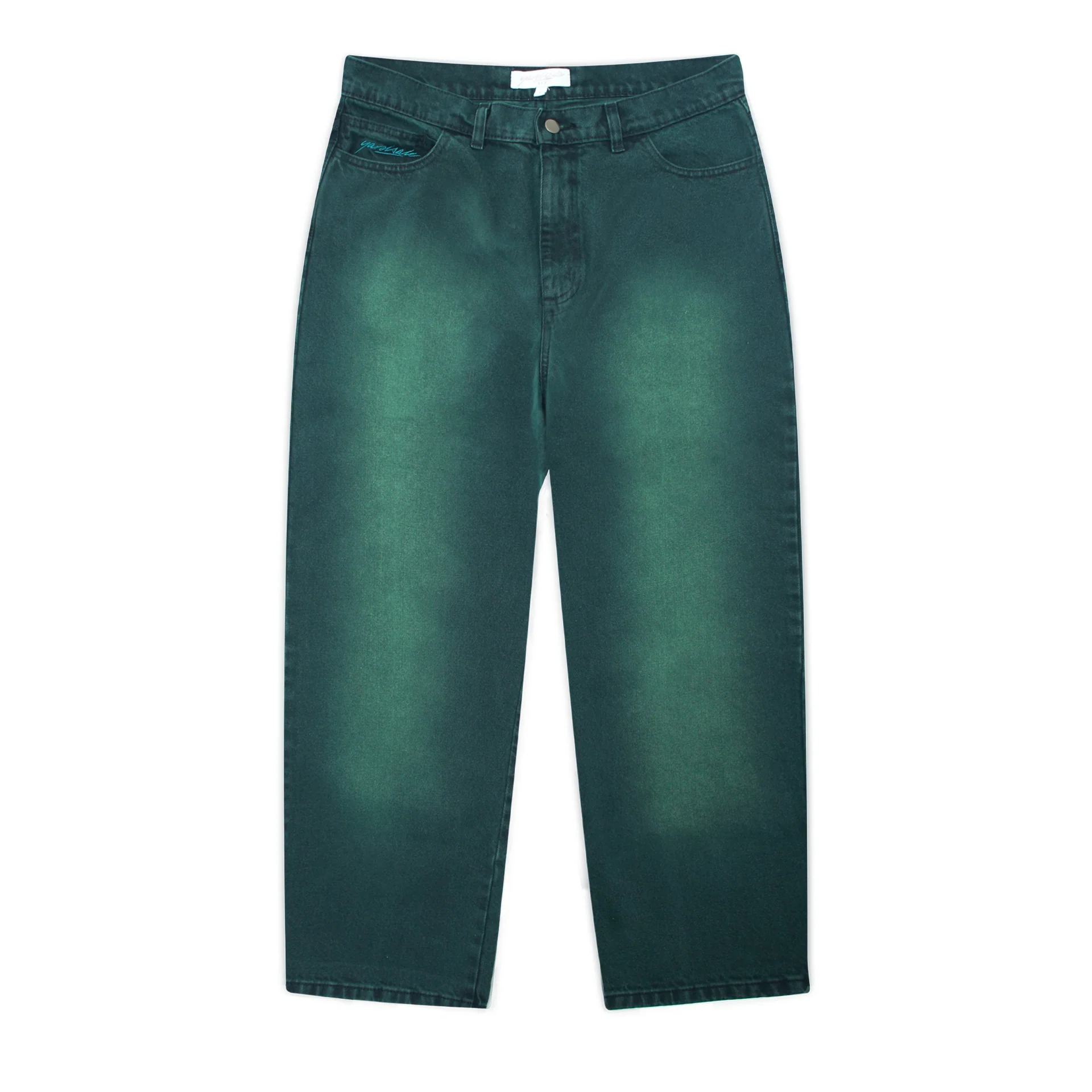 Faded Phantasy Jeans (Green) - Image 3