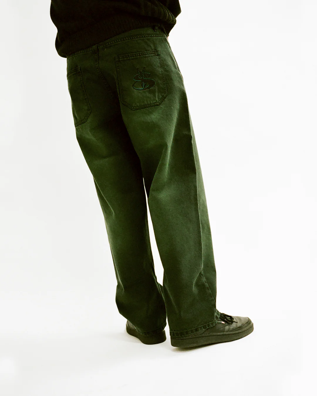 Faded Phantasy Jeans (Green) - Image 6