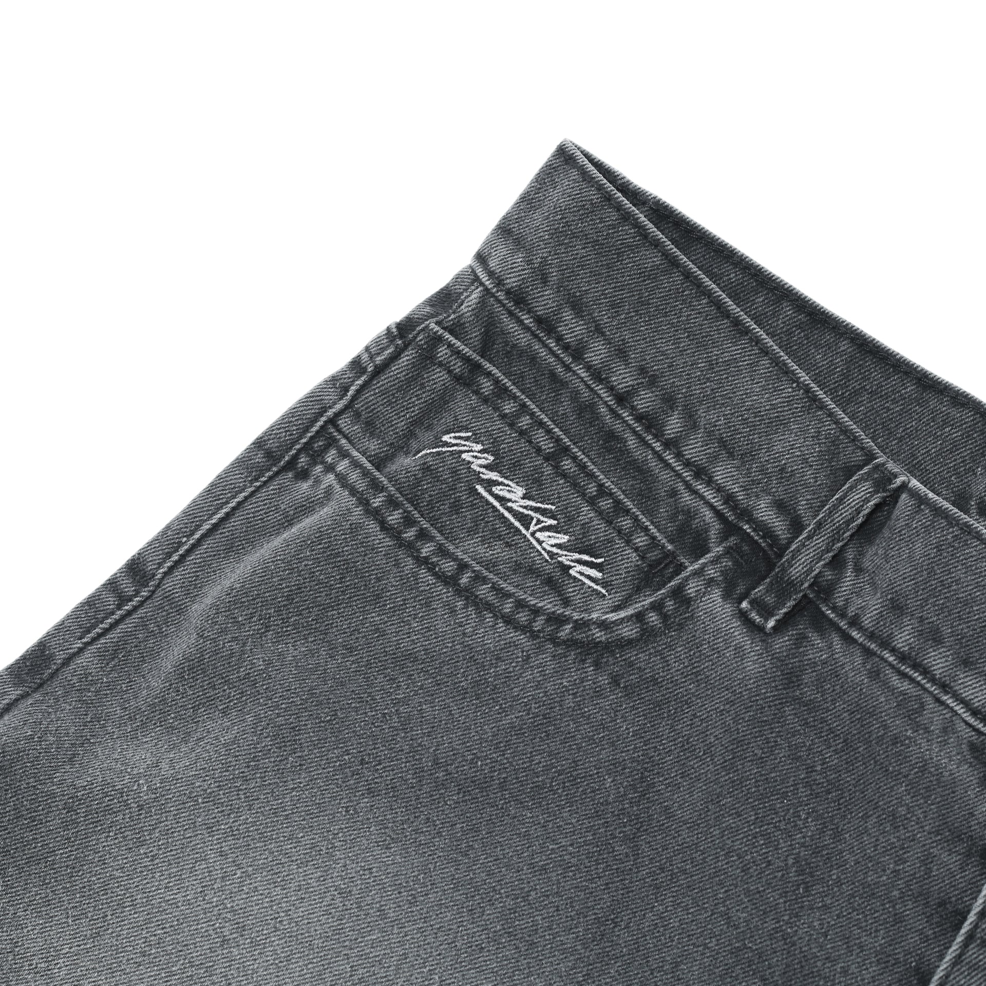 Faded Phantasy Jeans (Grey) - Image 5