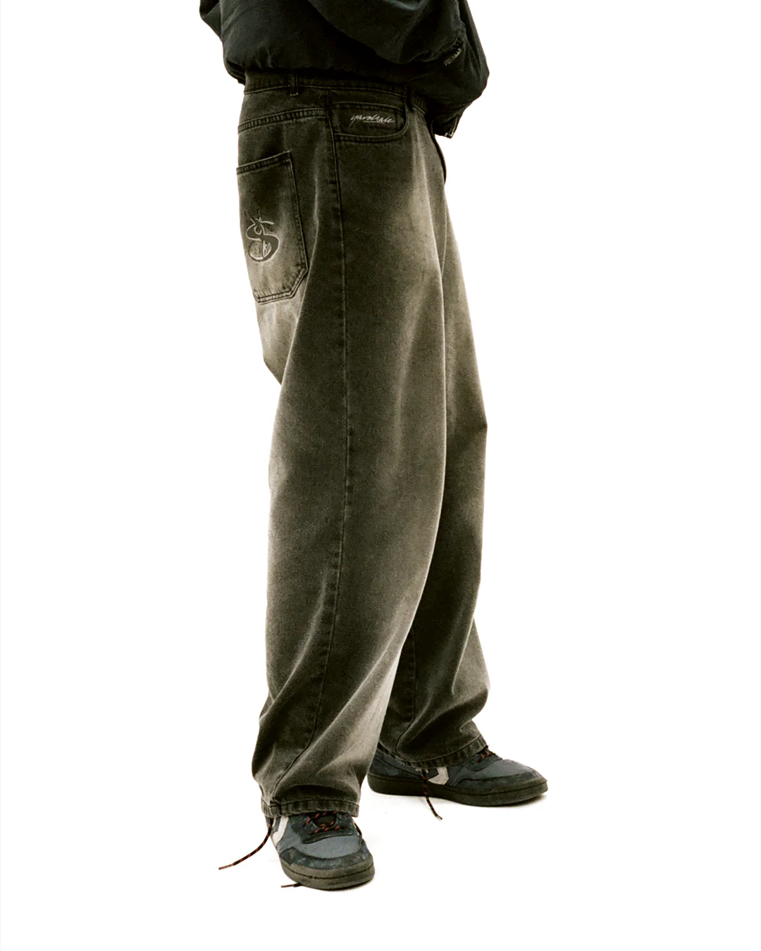 Faded Phantasy Jeans (Grey) - Image 6