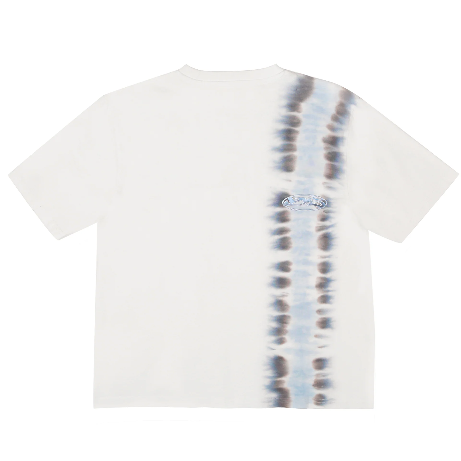 Flower Tie Dye T-Shirt (White) - Image 2