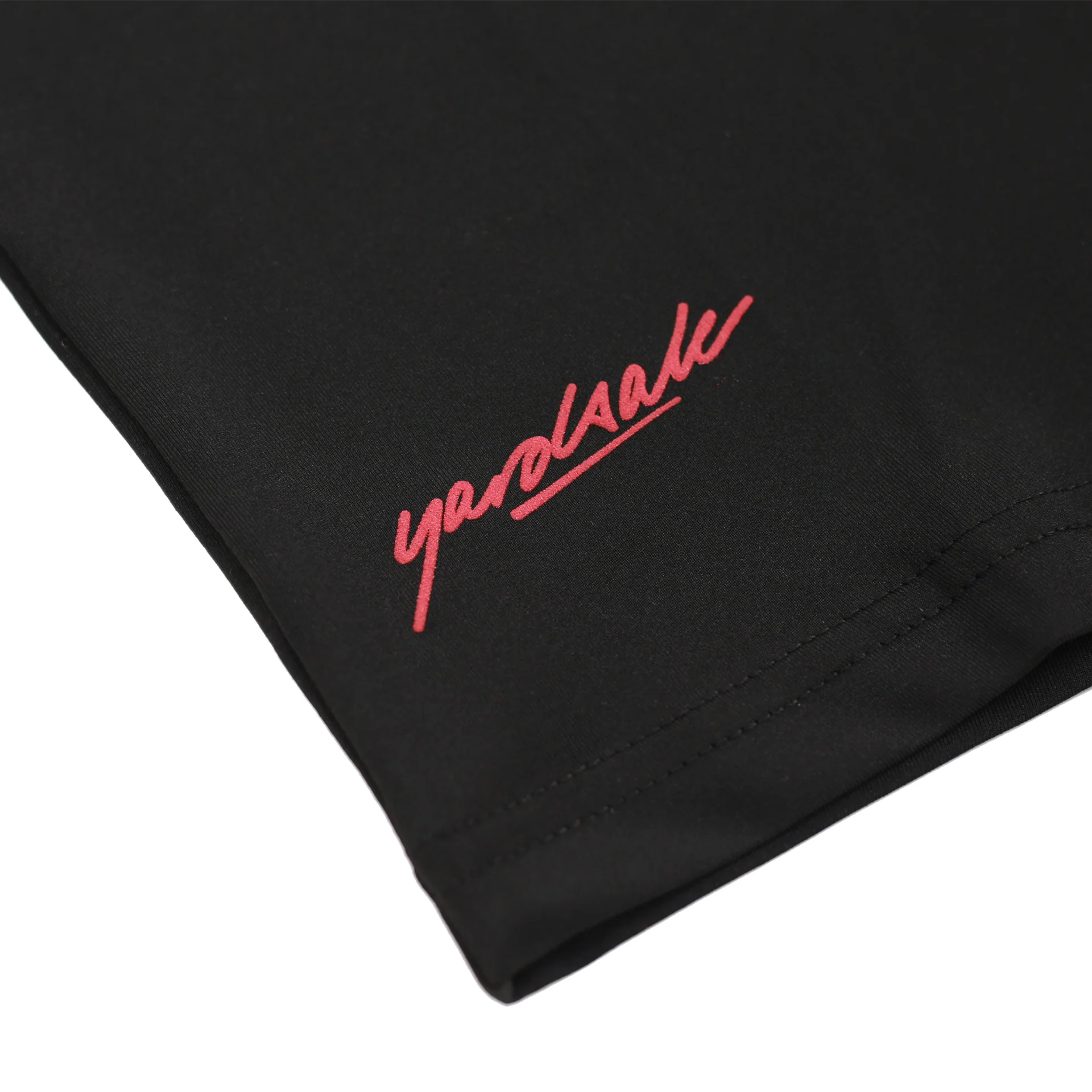 YS SA7TEN FOOTBALL JERSEY (BLACK) - Image 2