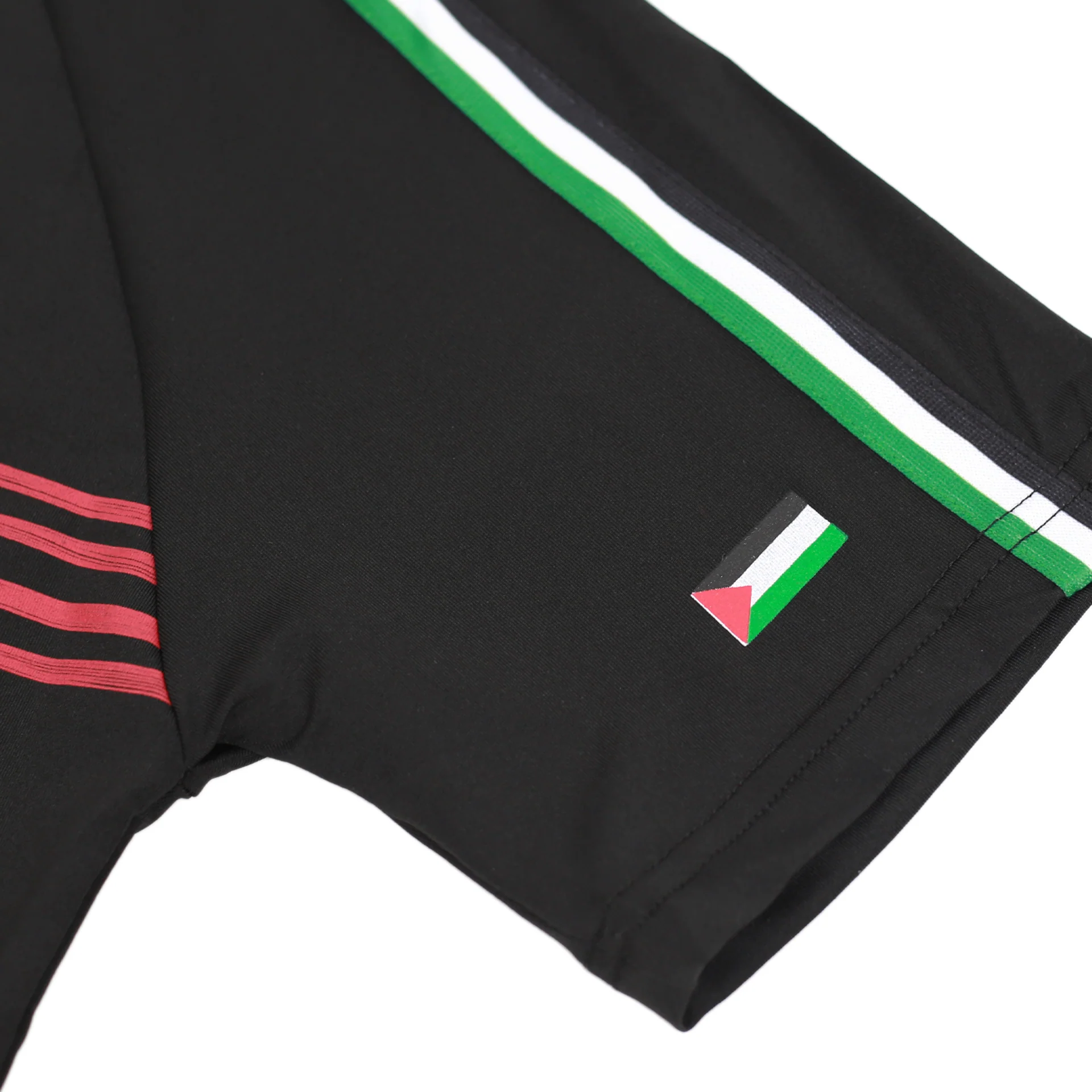 YS SA7TEN FOOTBALL JERSEY (BLACK) - Image 3