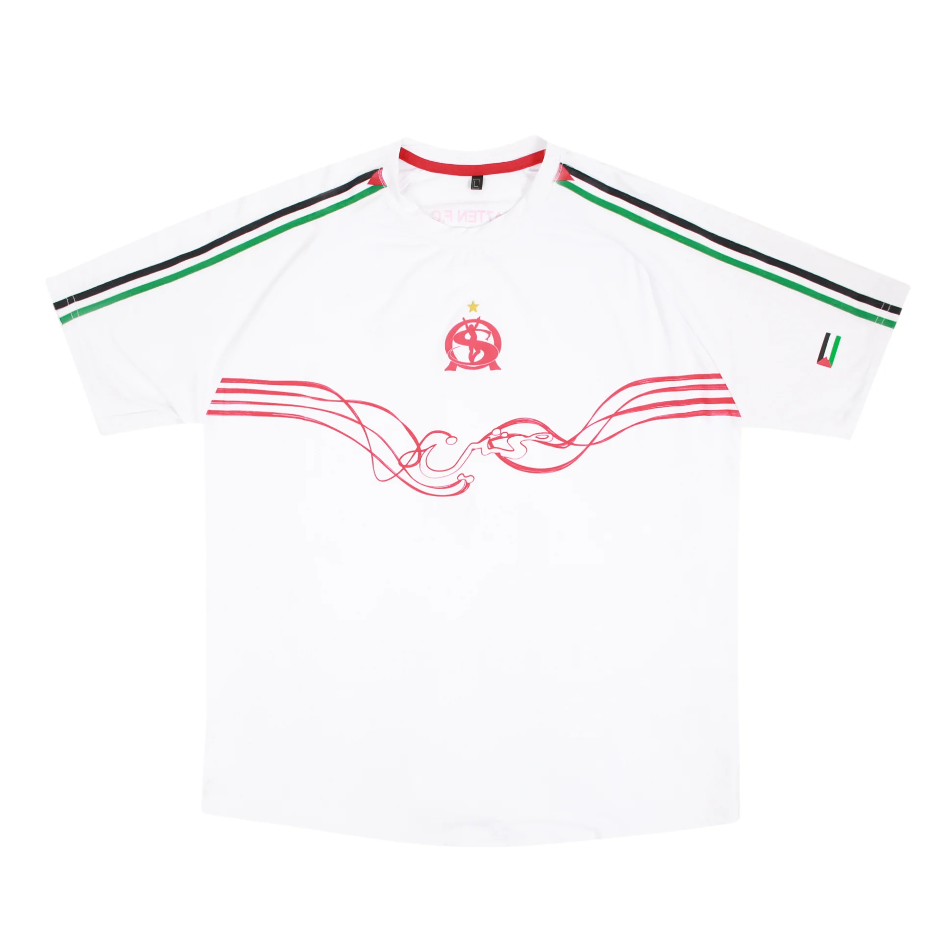 YS SA7TEN FOOTBALL JERSEY (WHITE)