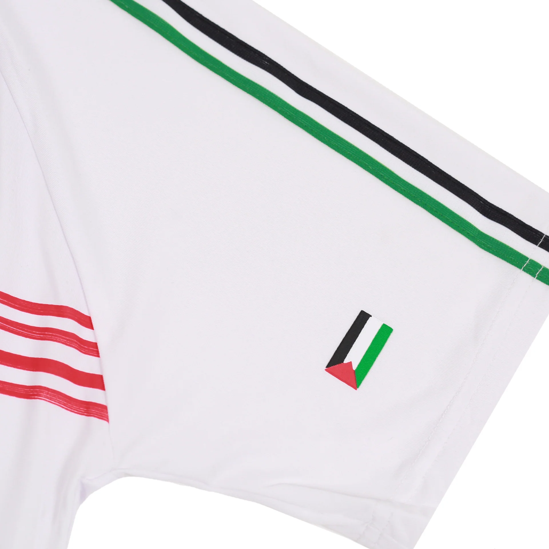 YS SA7TEN FOOTBALL JERSEY (WHITE) - Image 2