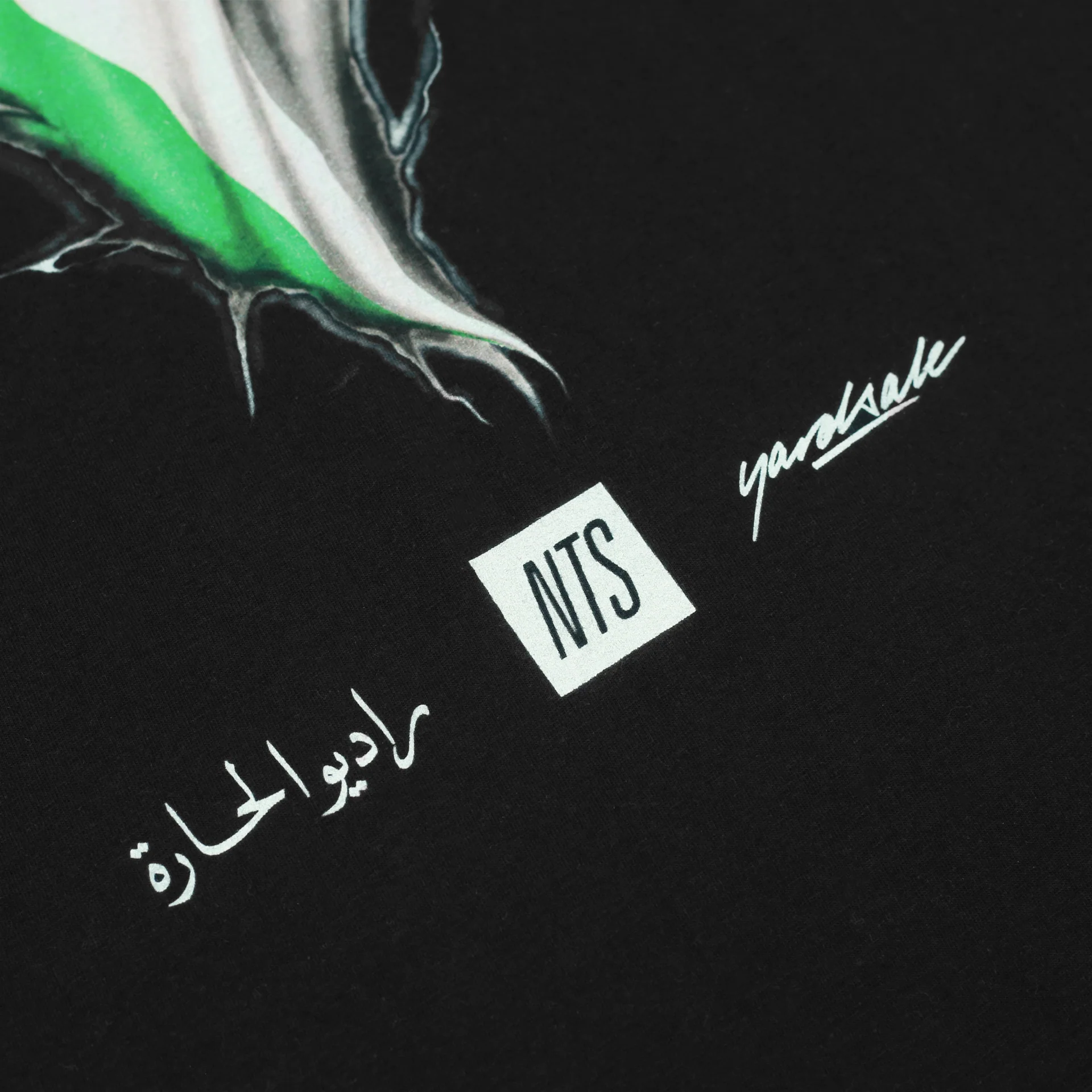 Free Palestine T-Shirt (Black) - Image 3