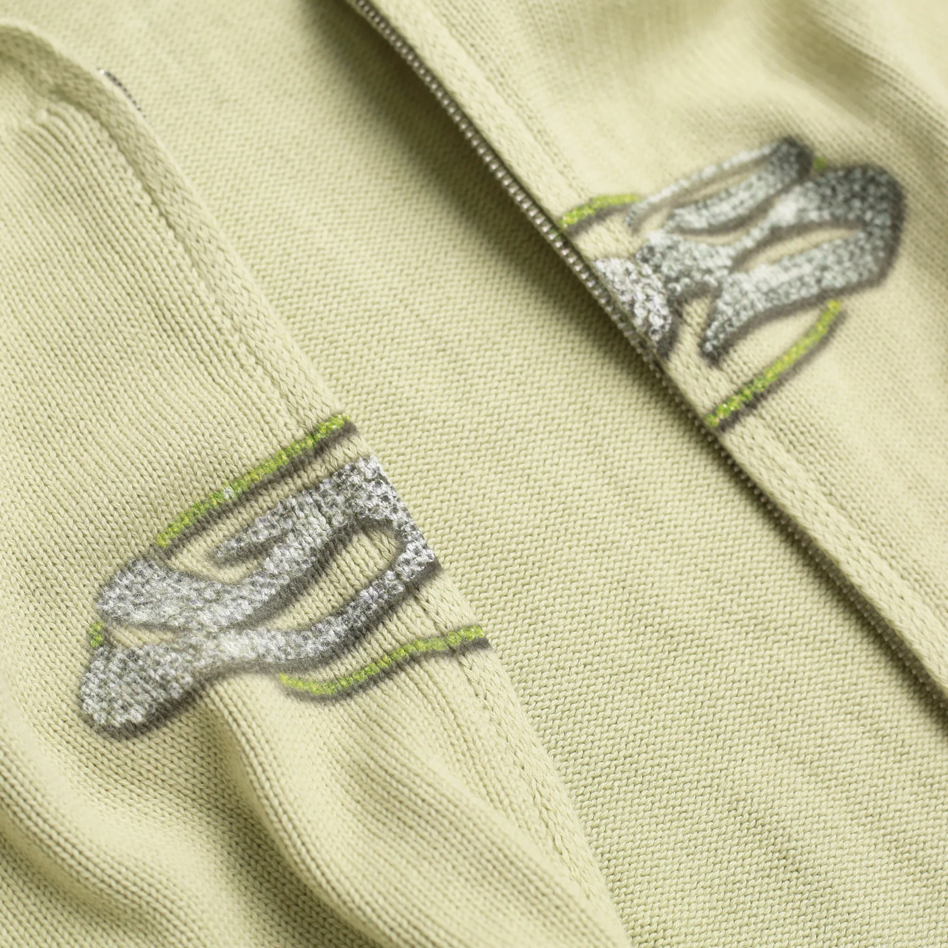 Glitz Knitted Hood (Lime) - Image 3