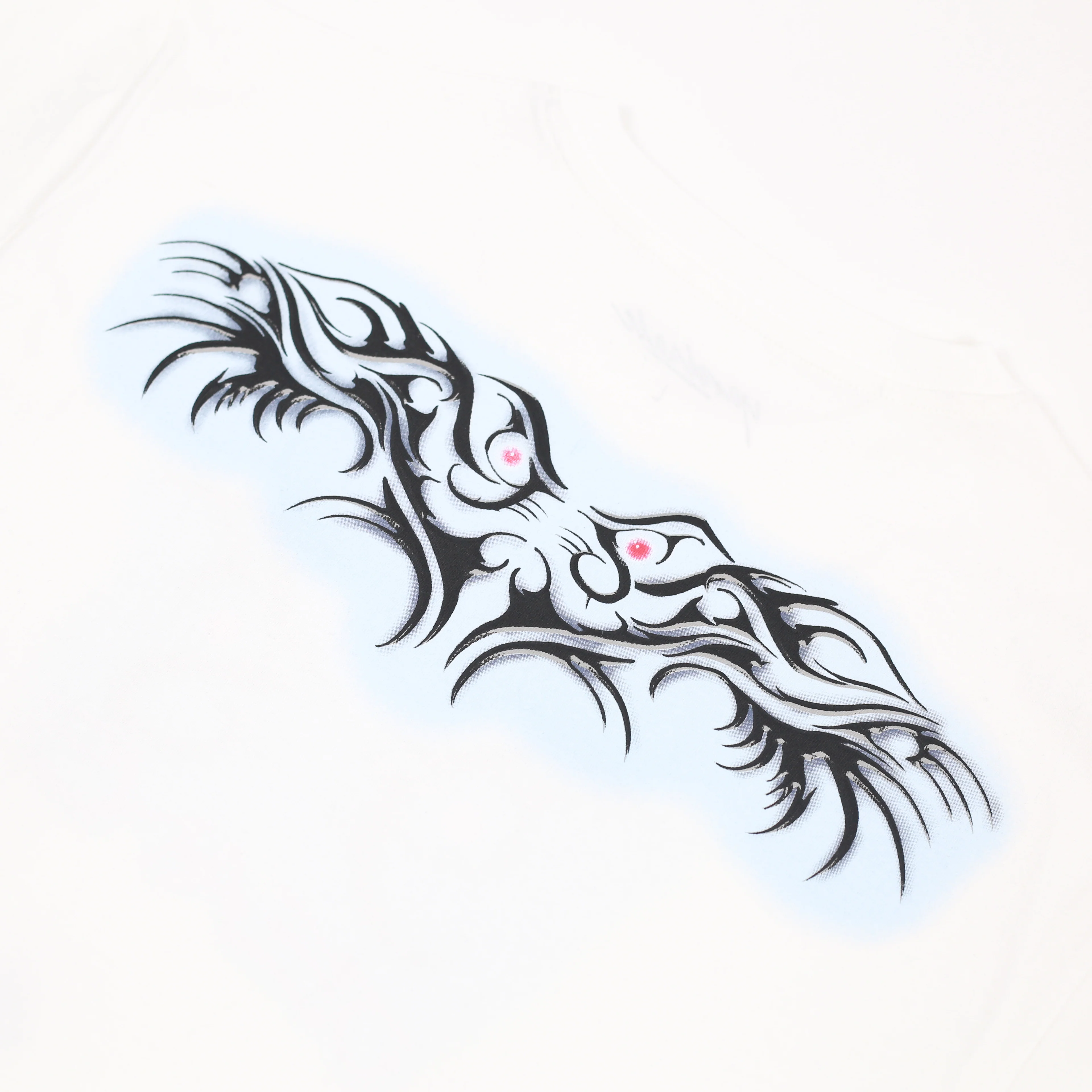 Grudge T-Shirt (White) - Image 4