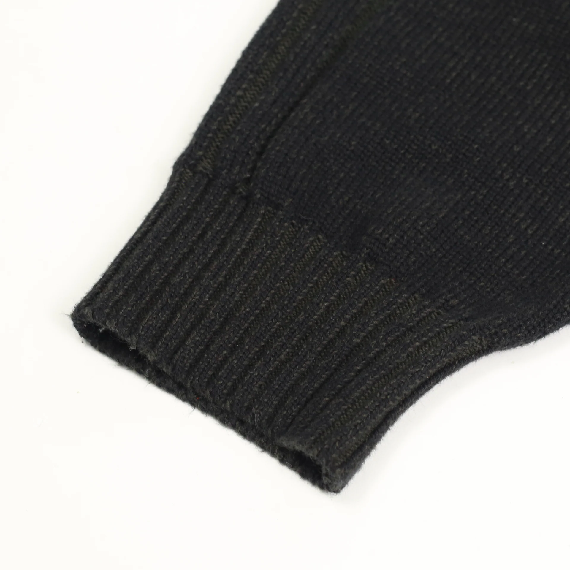 Heathered Fullzip Hood (Black) - Image 5