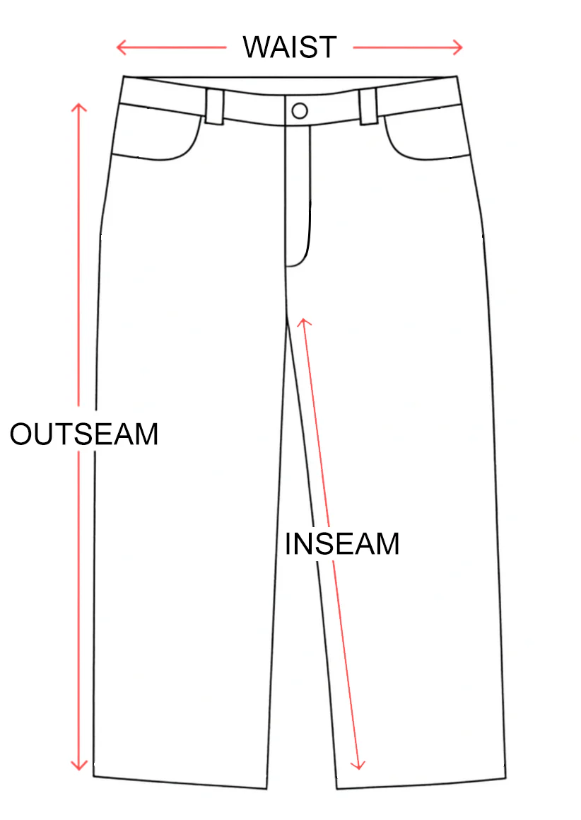 Ivory Slub Jeans (Light Denim) - Image 6