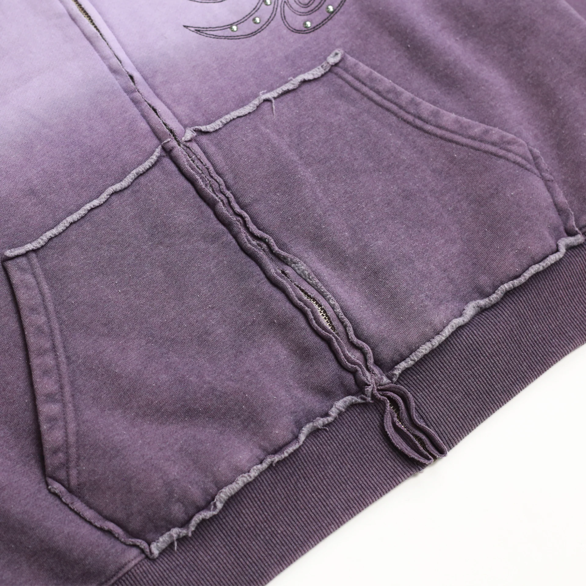 Ombre Hood (Purple) - Image 4