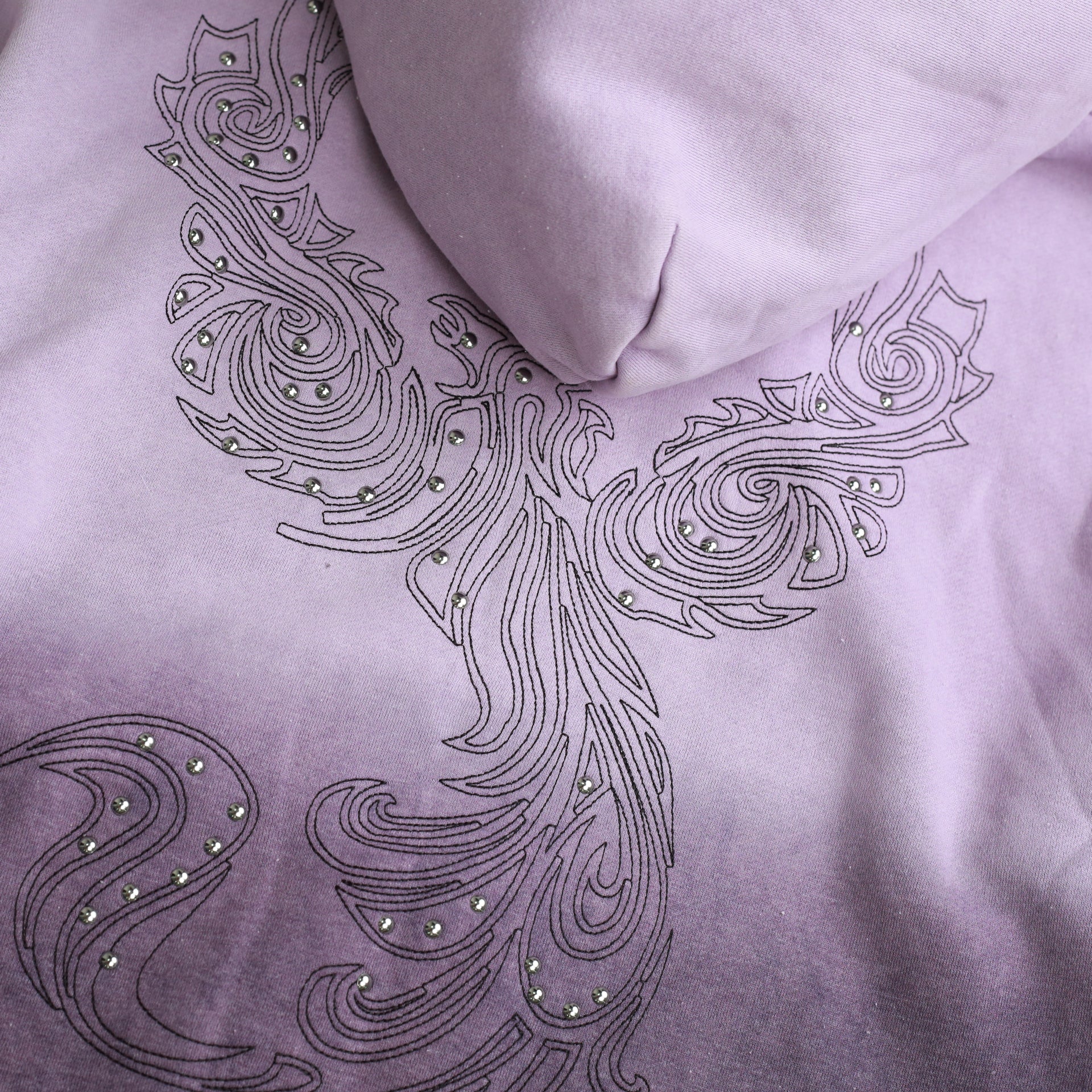 Ombre Hood (Purple) - Image 5