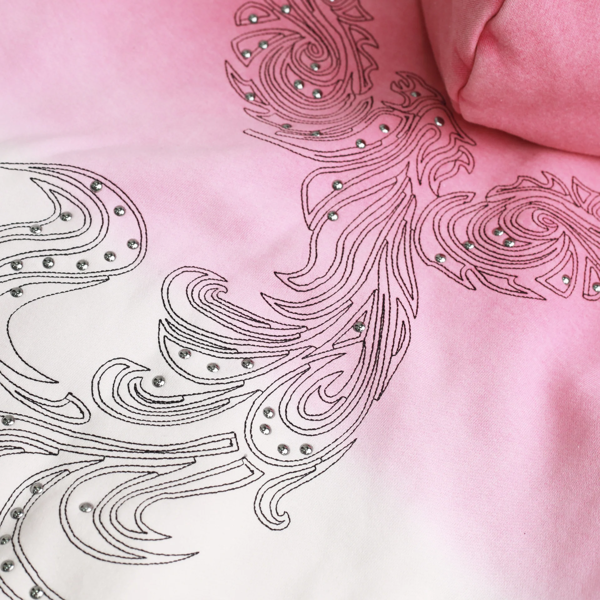 Ombre Hood (Pink) - Image 3