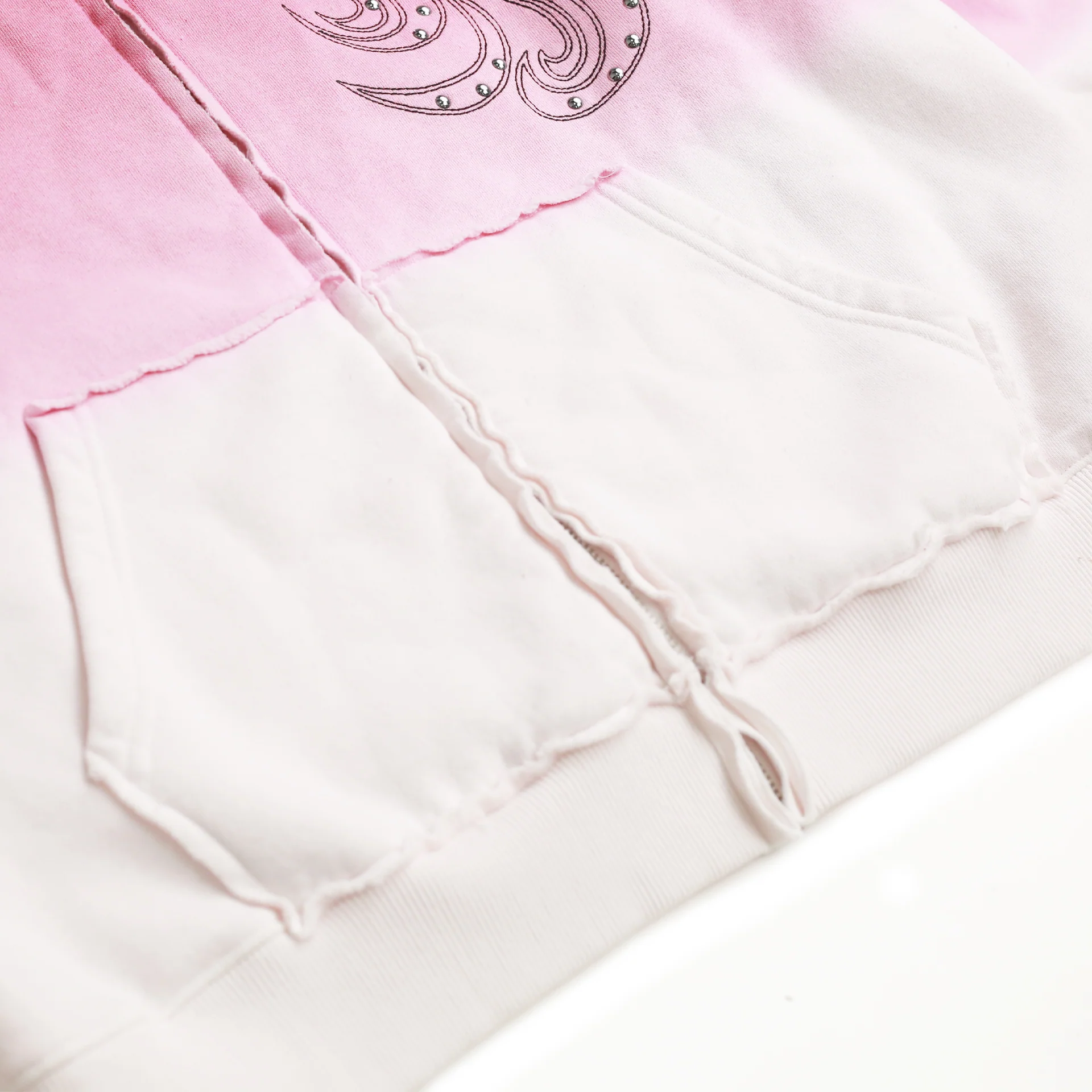 Ombre Hood (Pink) - Image 4