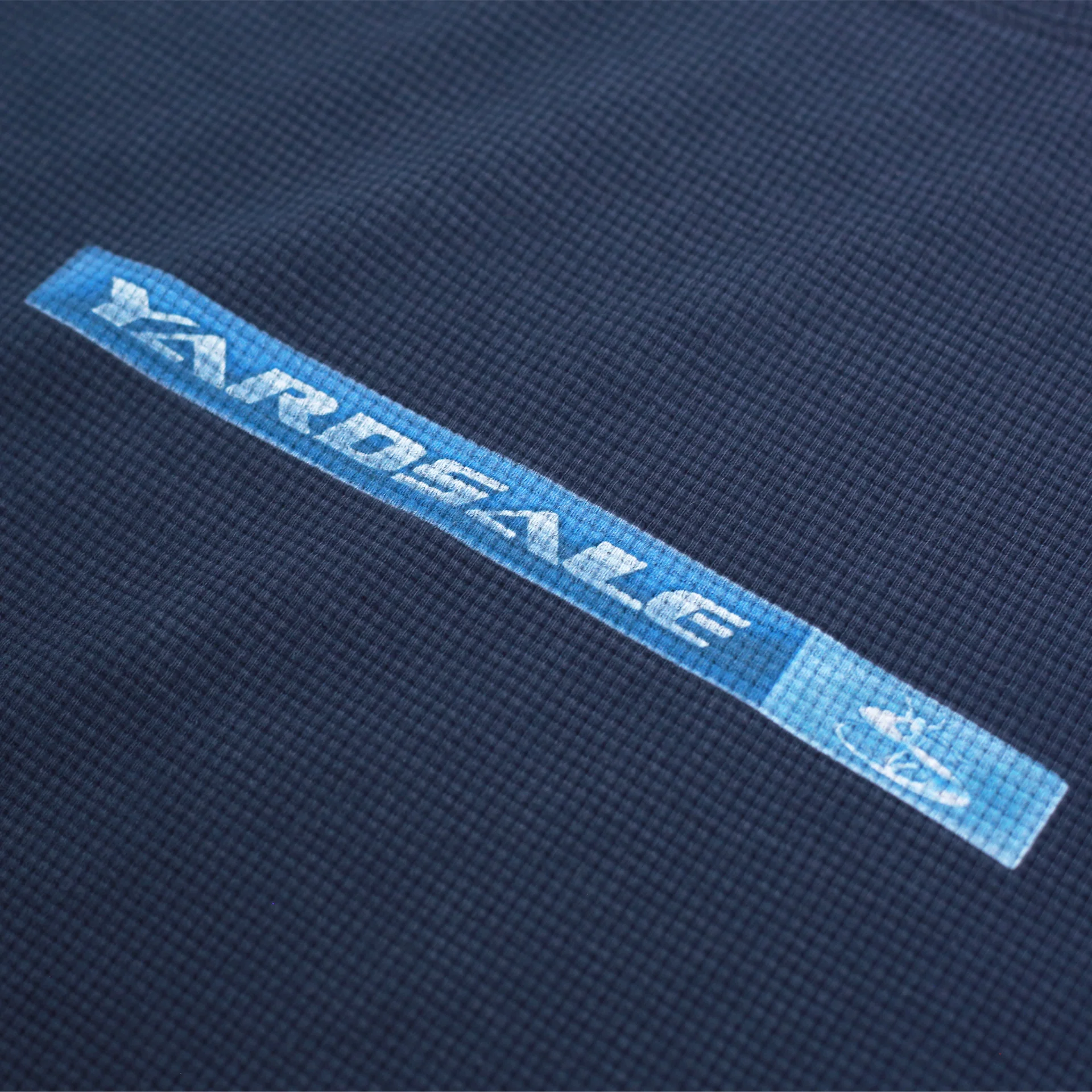 Oracle Waffle T-Shirt (Navy) - Image 3