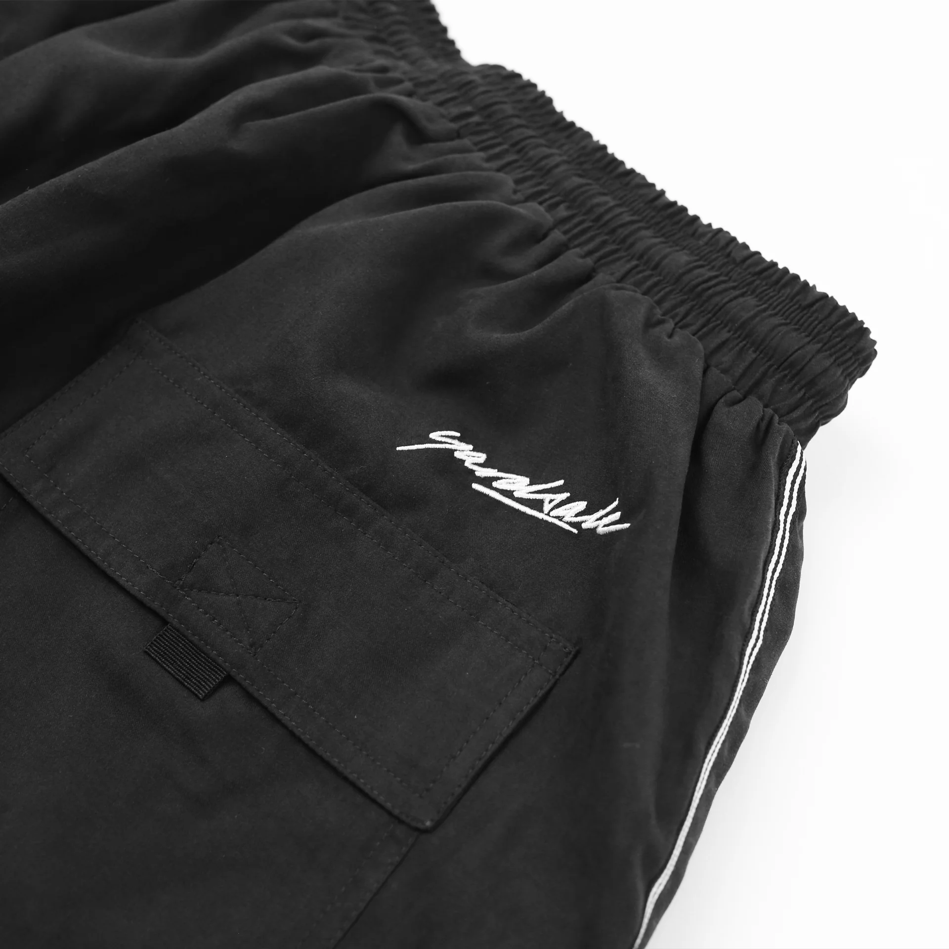 Palm Shorts (Black) - Image 4