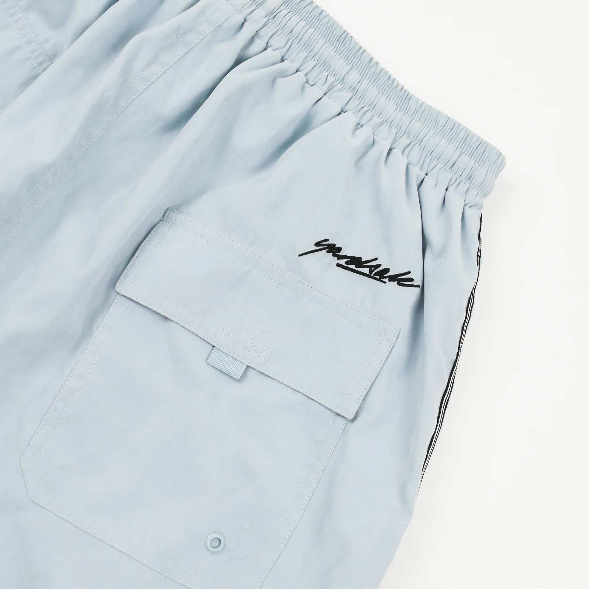 Palm Shorts (Light Blue) - Image 4