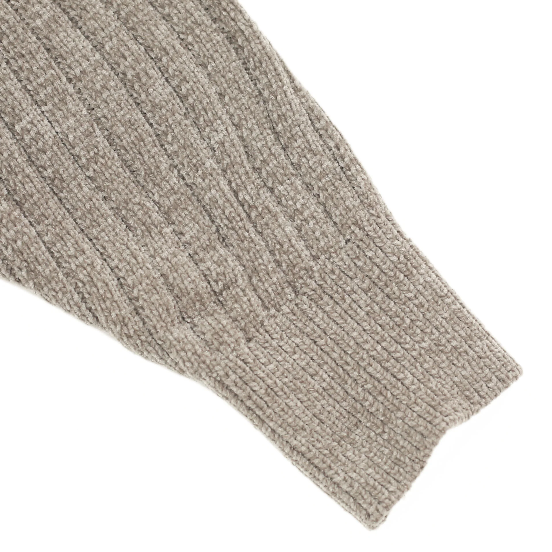 Phantasy Chenille Hood (Beige) - Image 3