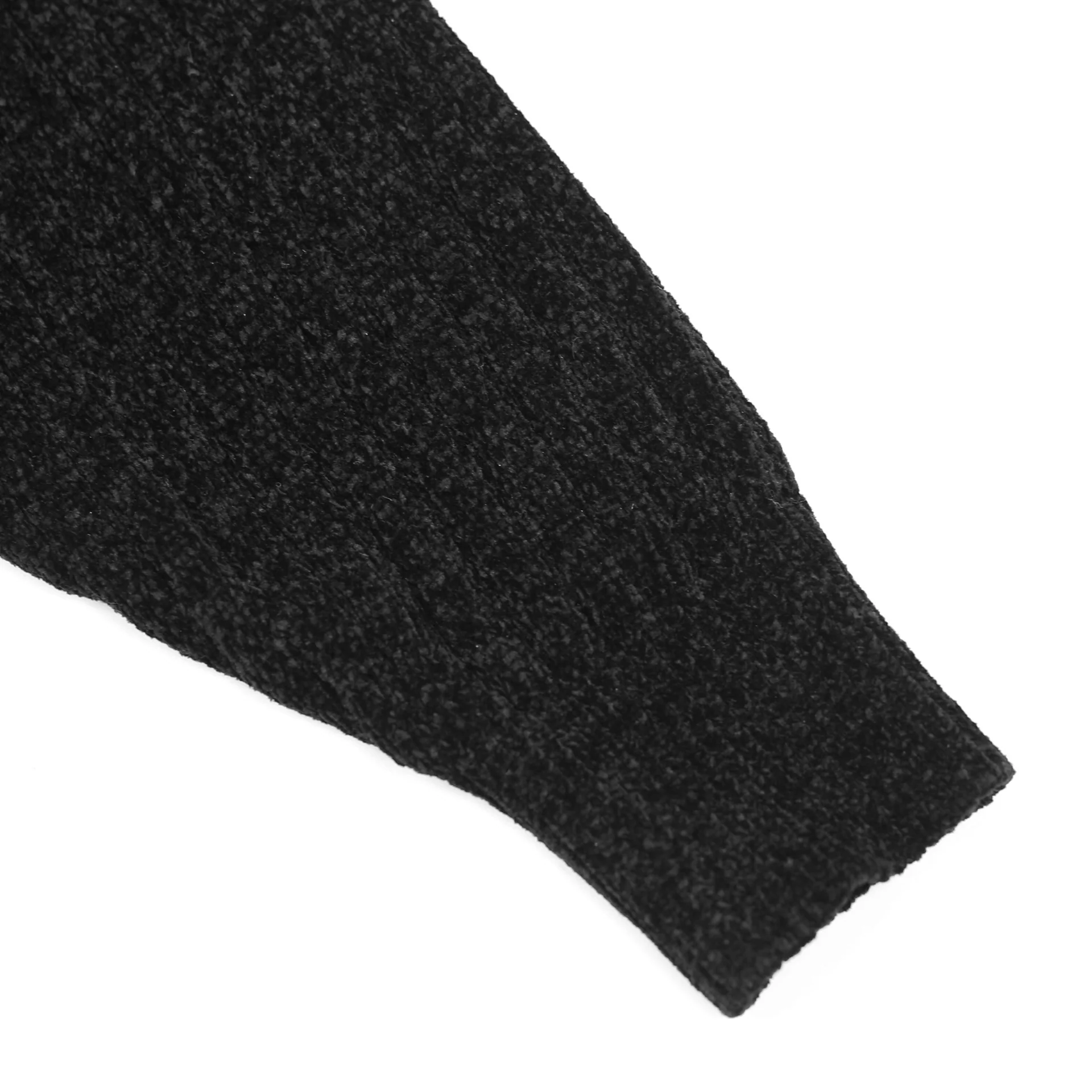 Phantasy Chenille Hood (Black) - Image 3