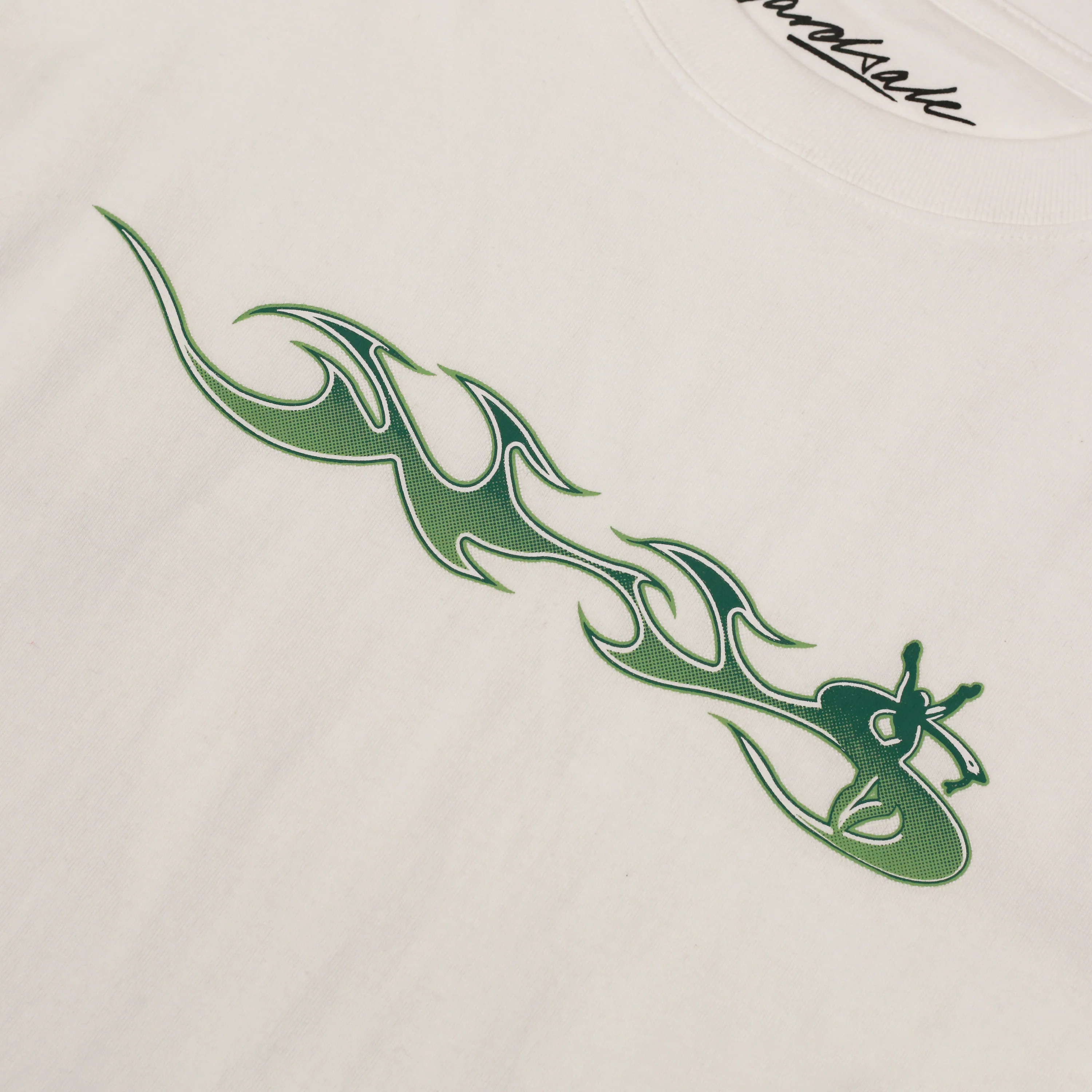 Phantasy Flame T-Shirt (White) - Image 2
