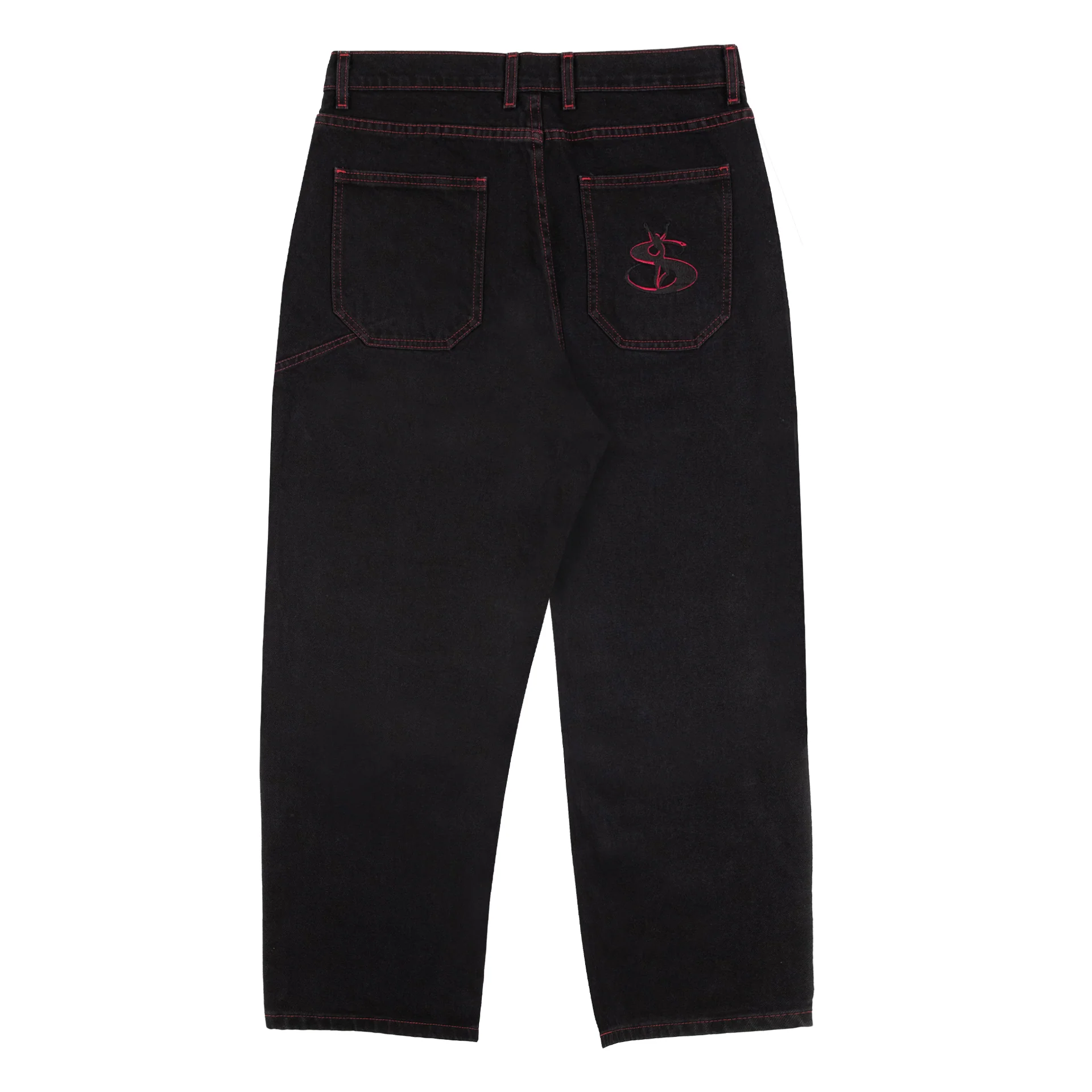 Phantasy Jeans (Washed Black)