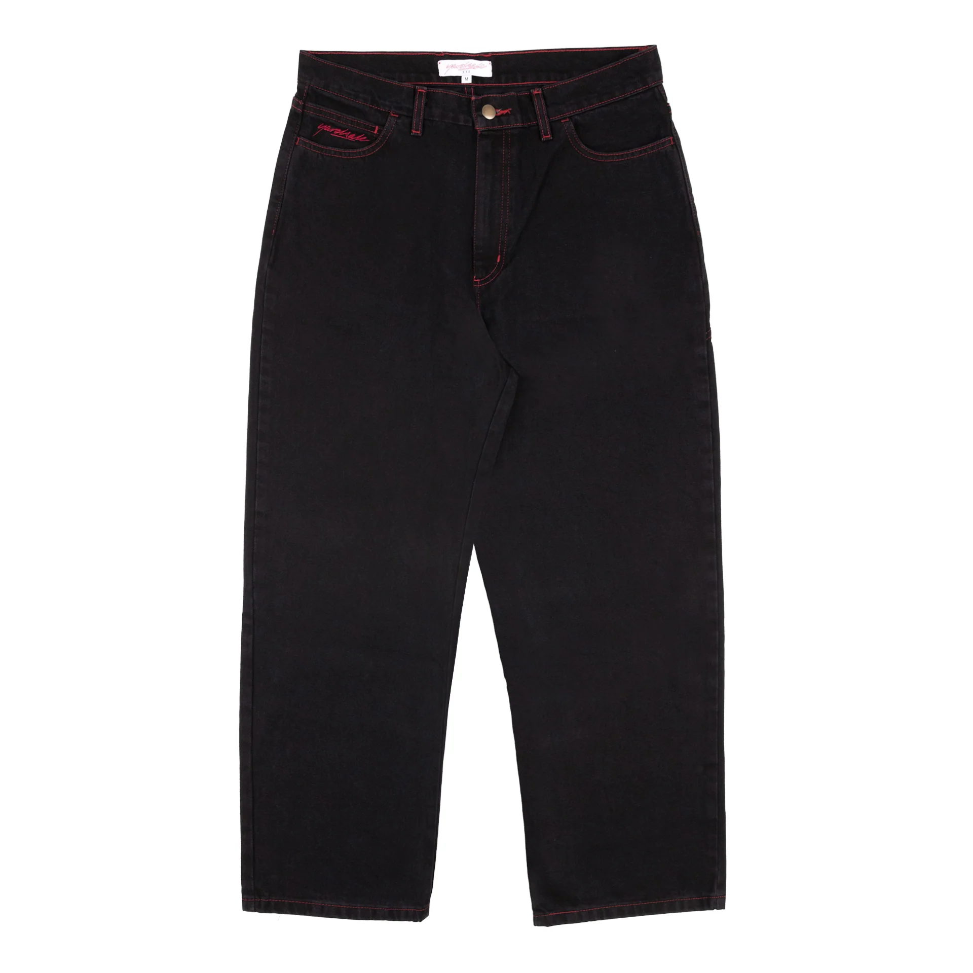 Phantasy Jeans (Washed Black) - Image 3