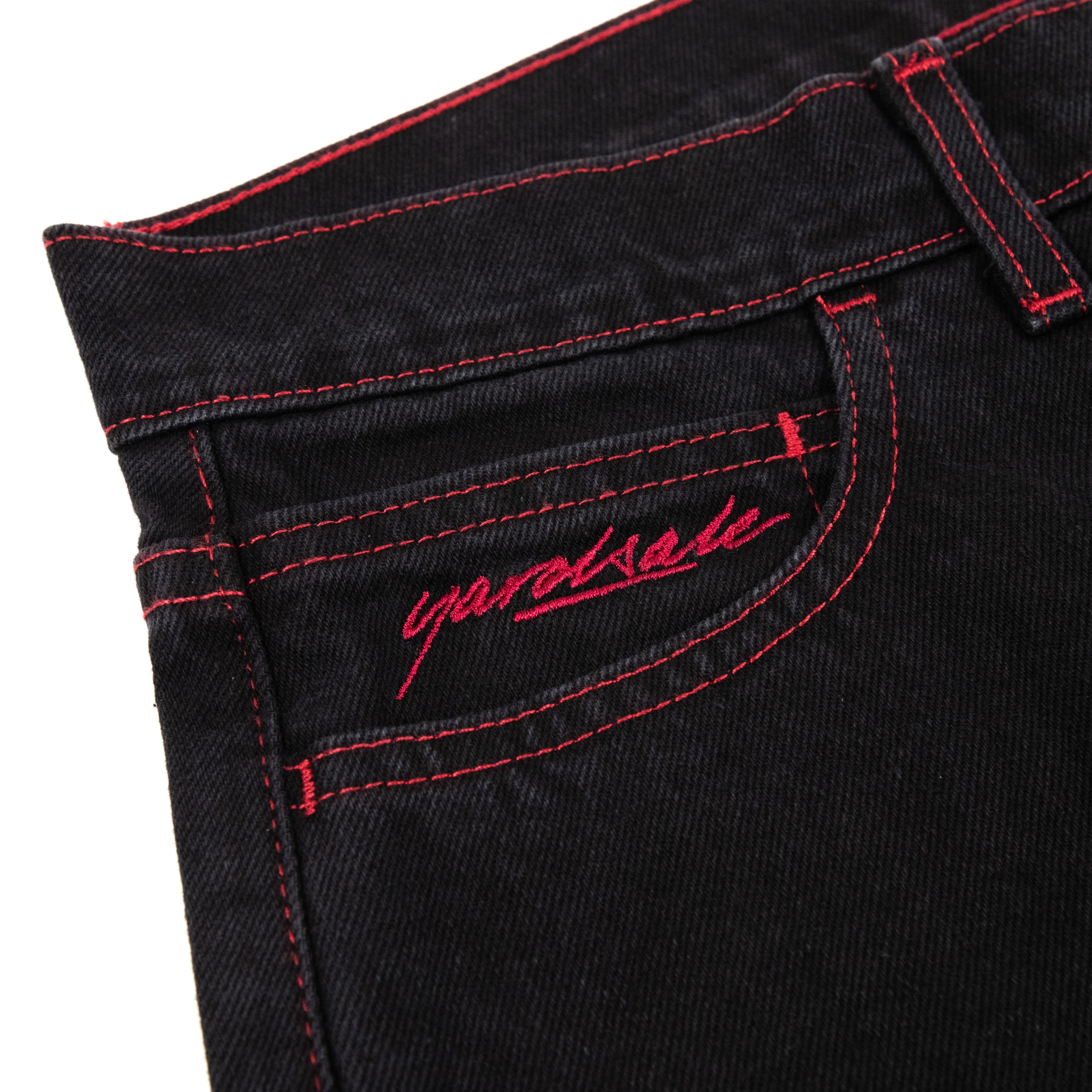 Phantasy Jeans (Washed Black) - Image 4