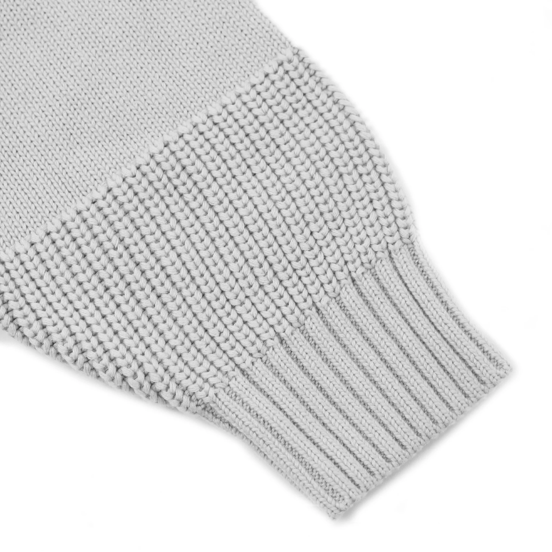 Phantasy Knitted Cardigan (Grey) - Image 5
