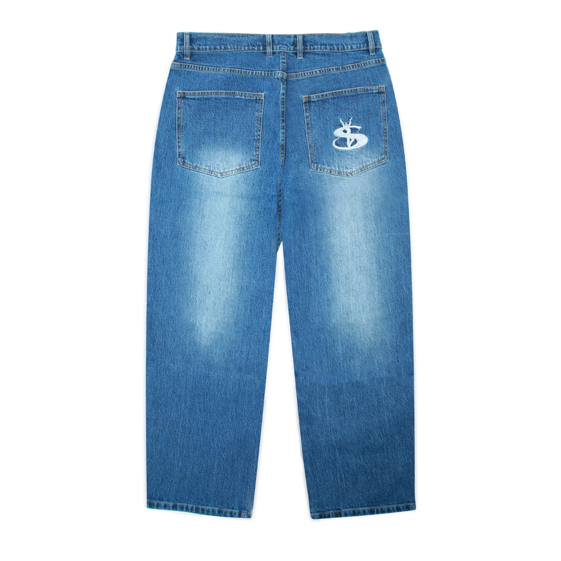 Phantasy Panel Jeans (Denim) - Image 3