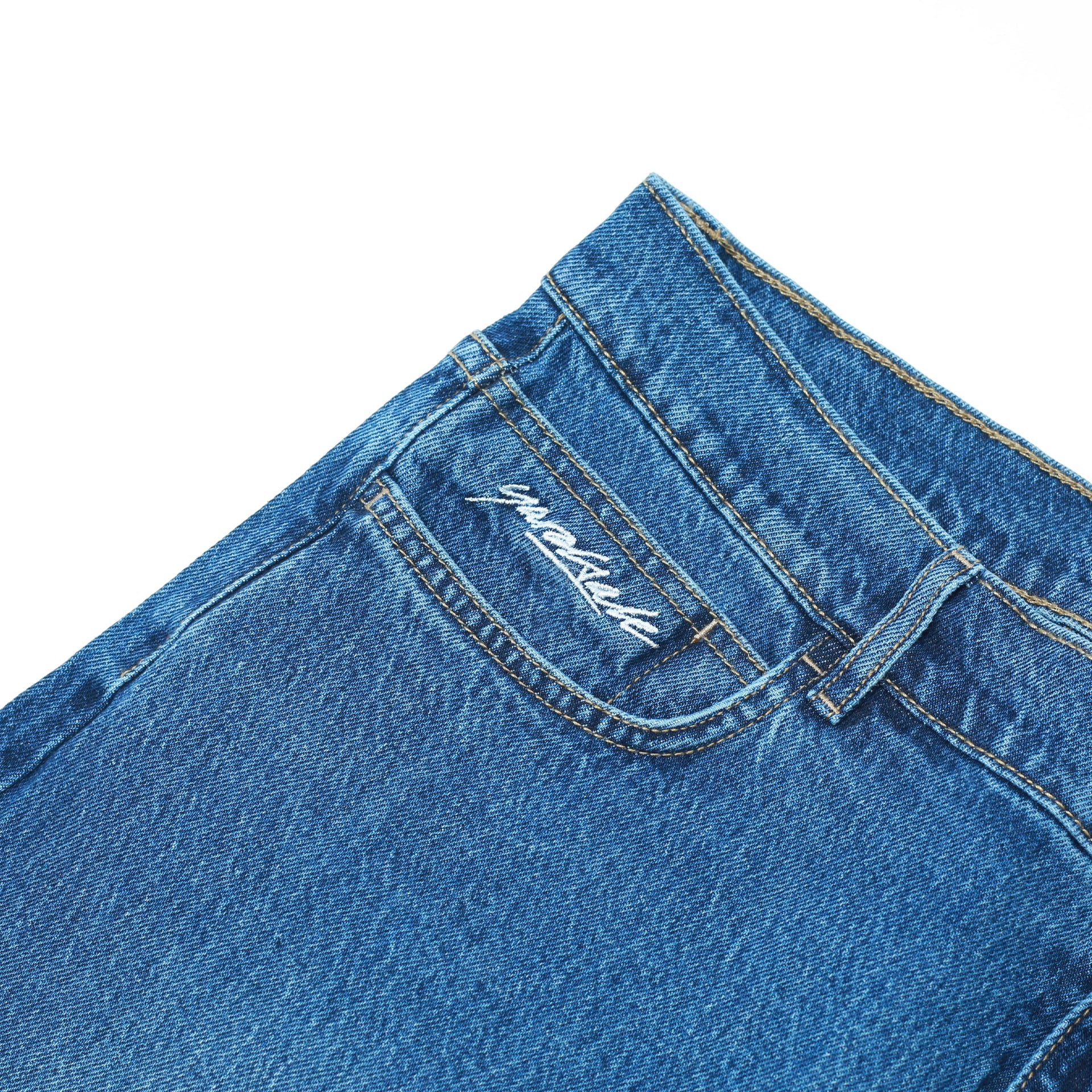Phantasy Panel Jeans (Denim) - Image 5
