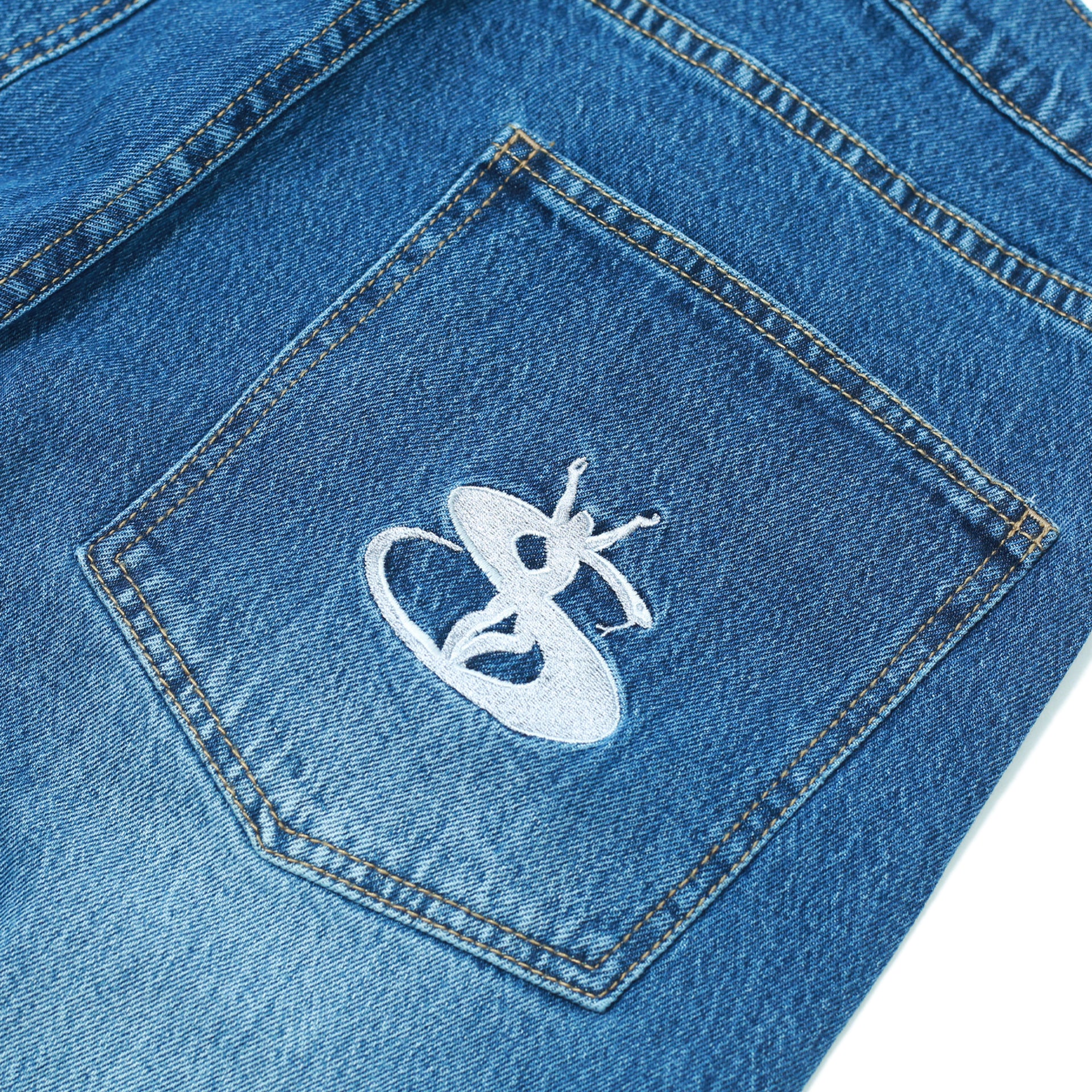 Phantasy Panel Jeans (Denim) - Image 6