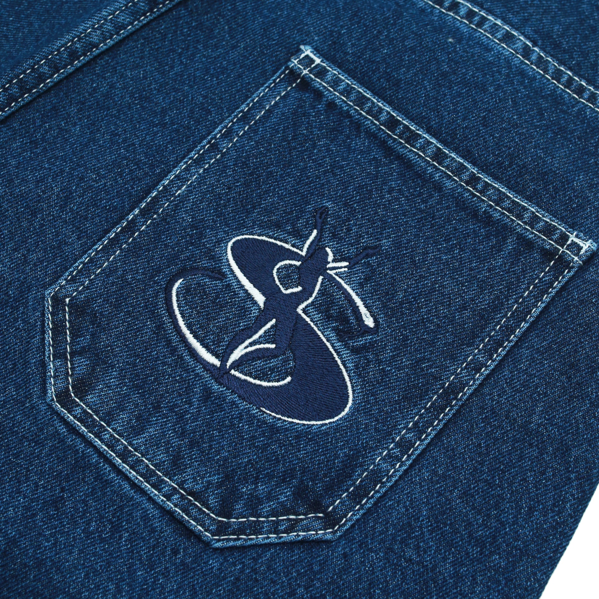 Phantasy Shorts (Denim) - Image 3